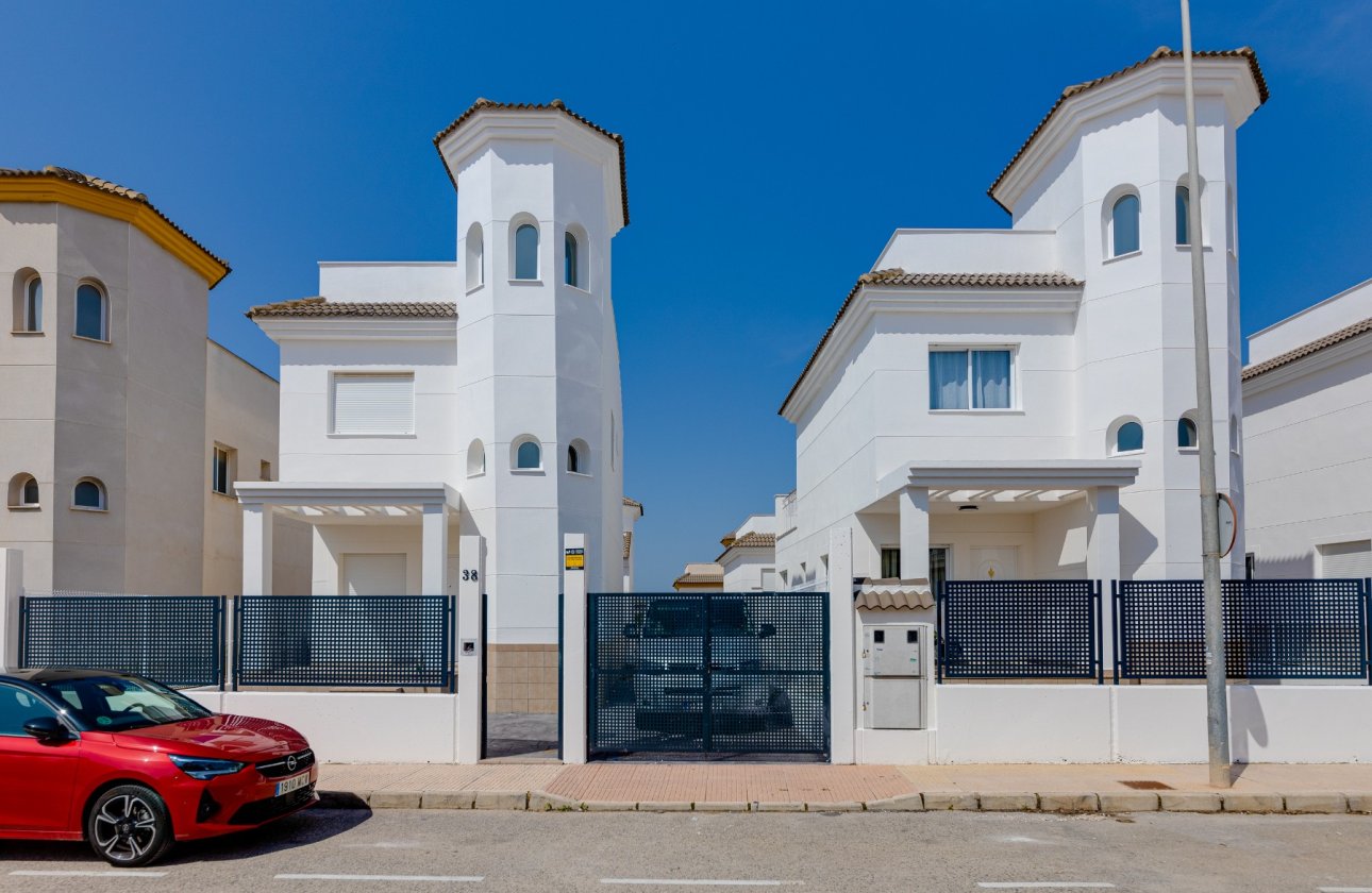 New Build - Detached Villa - La Marina