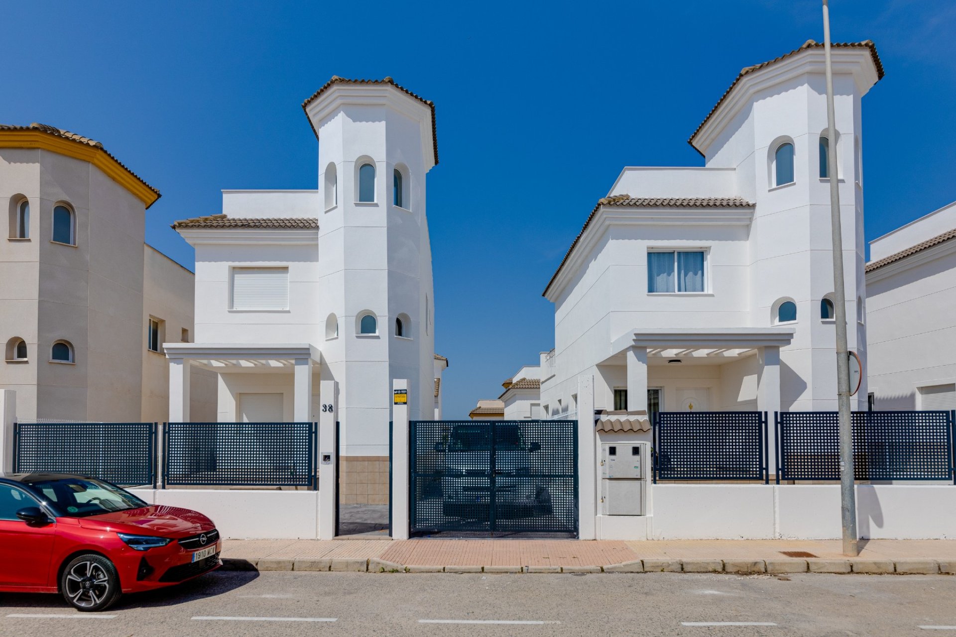New Build - Detached Villa - La Marina