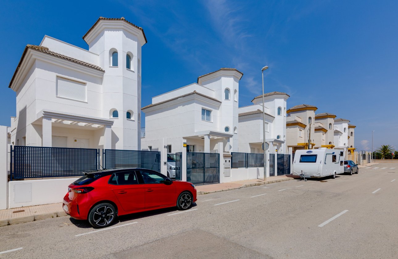 New Build - Detached Villa - La Marina