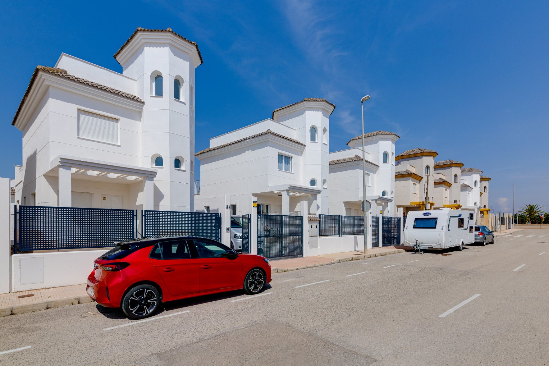 New Build - Detached Villa - La Marina