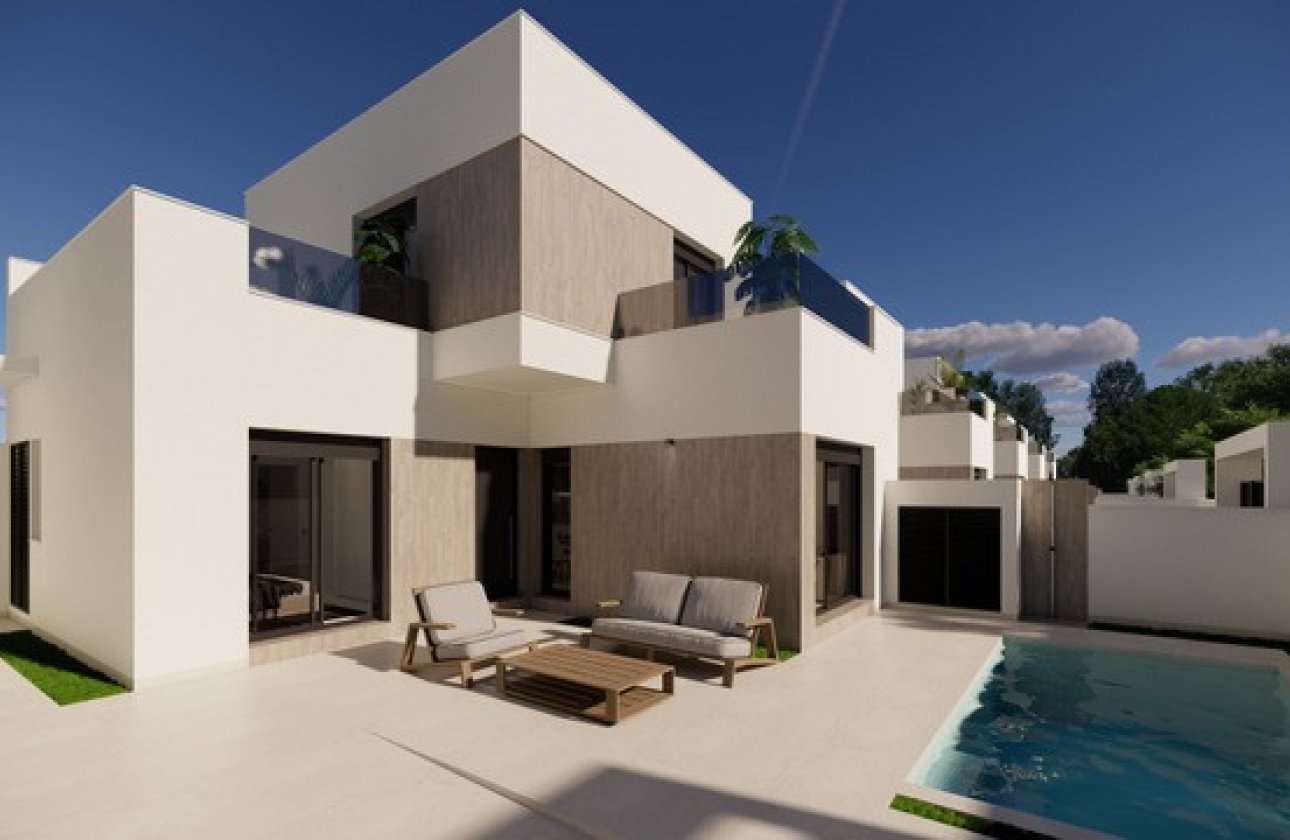 New Build - Detached Villa - San Fulgencio