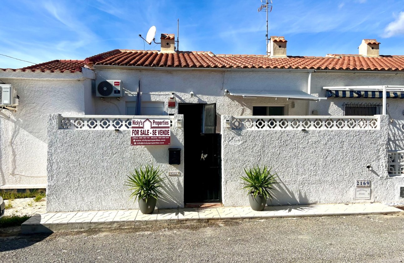 New Build - Terraced house - La Marina