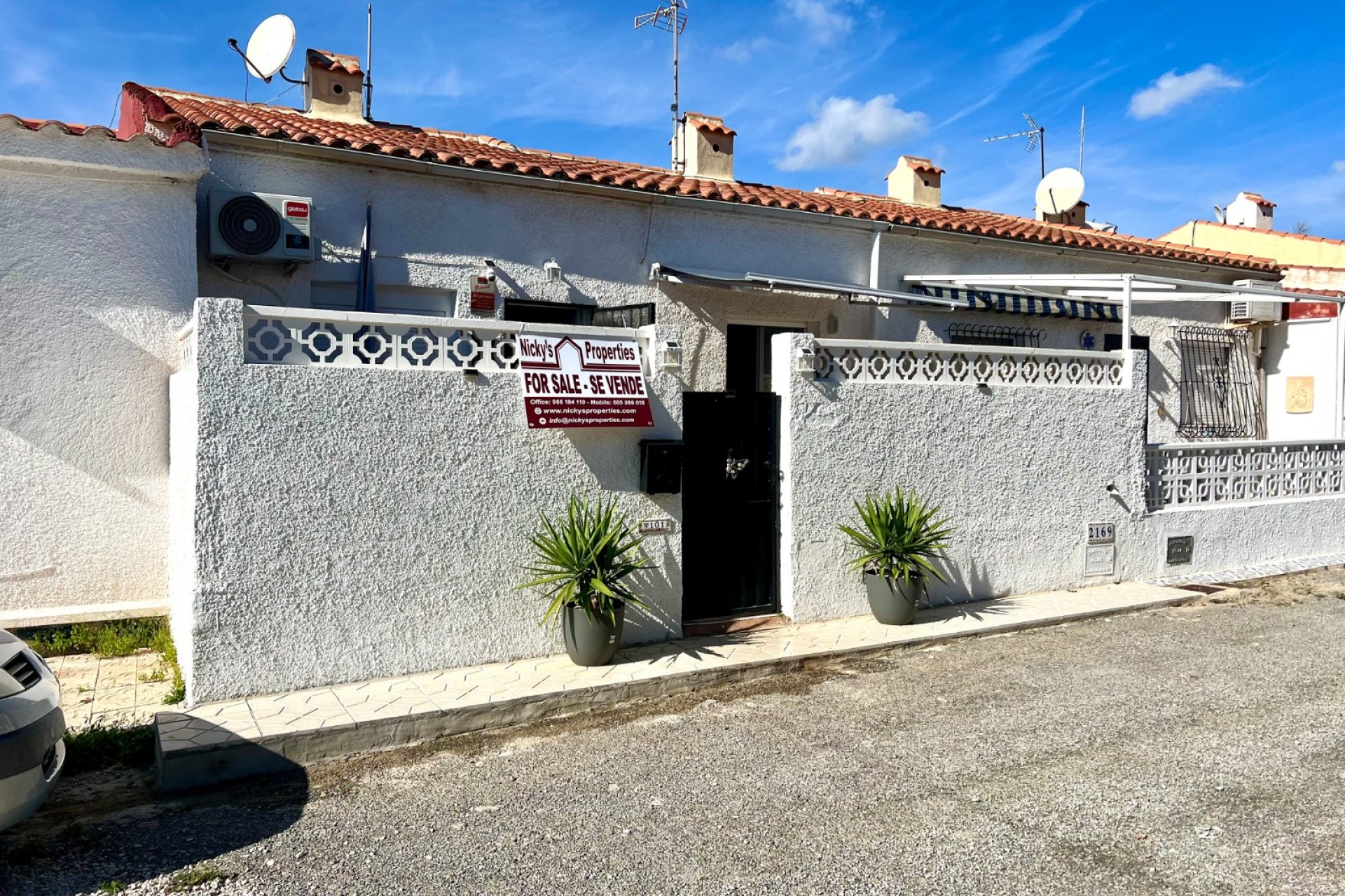 New Build - Terraced house - La Marina