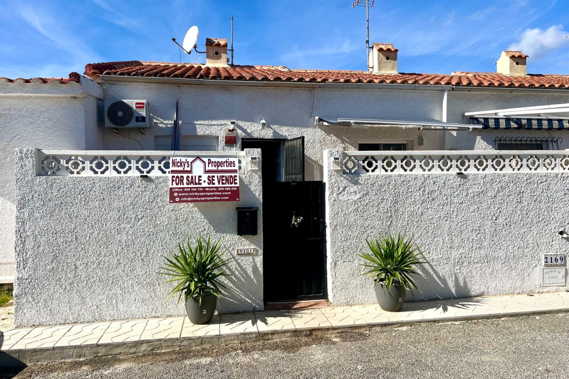 New Build - Terraced house - La Marina