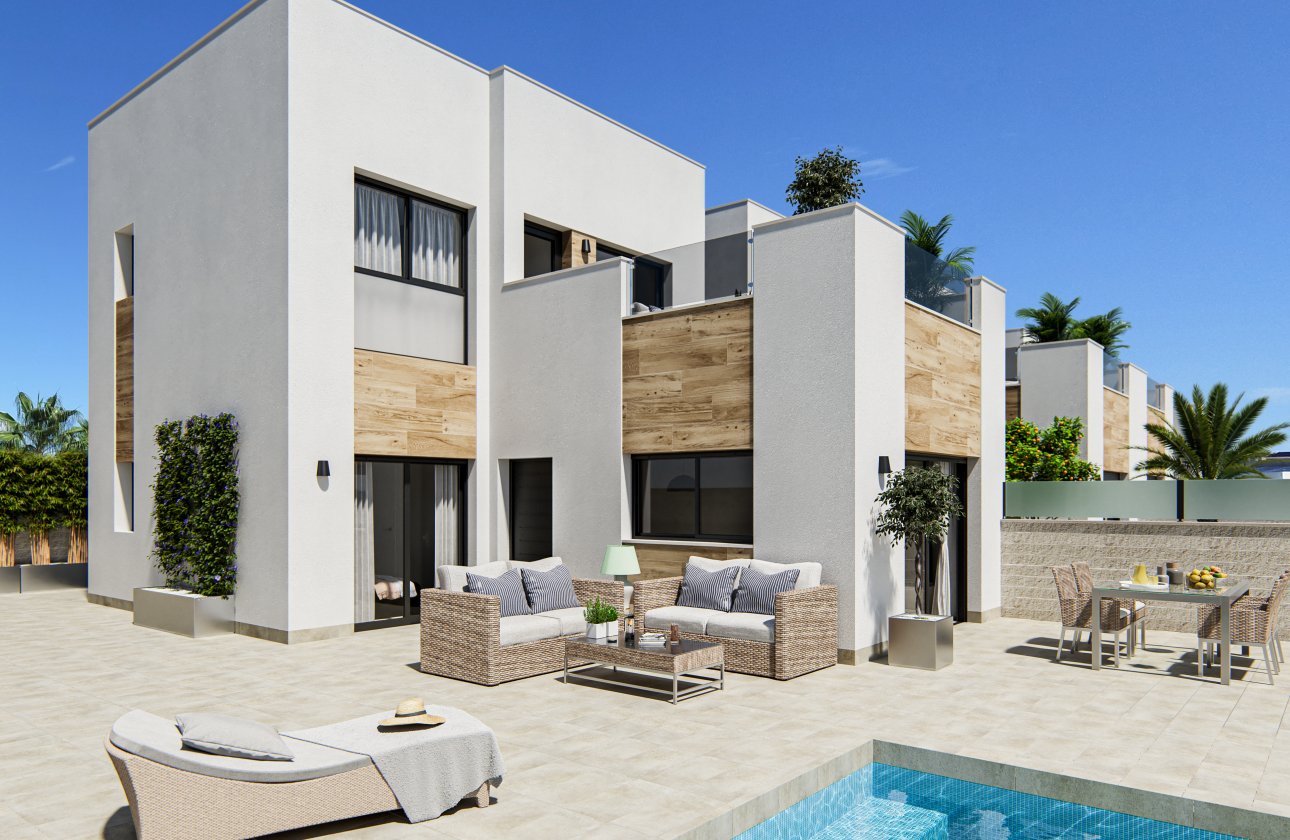 Obra nueva - Villa independiente - Benijofar