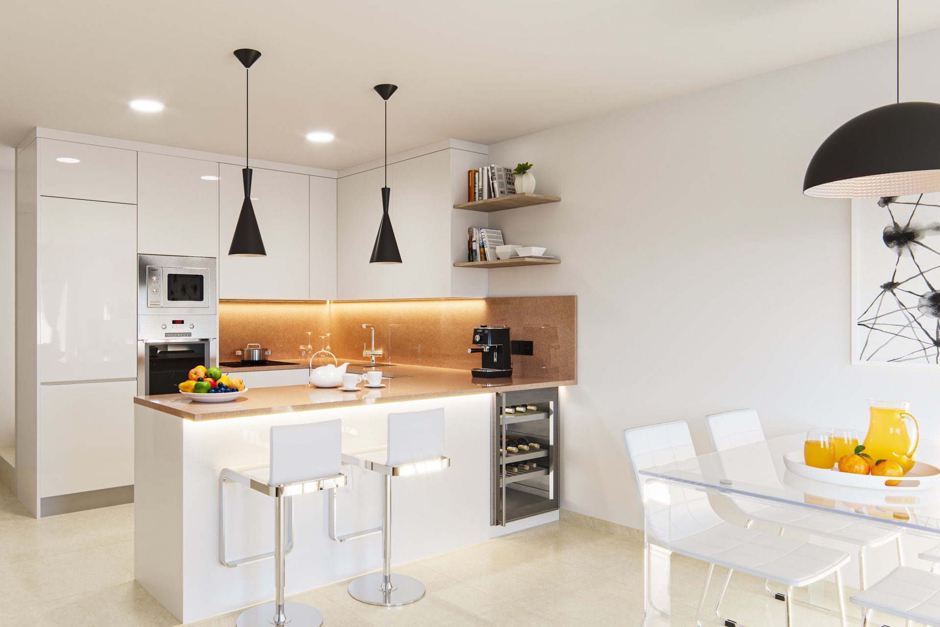 Obra nueva - Villa independiente - Benijofar