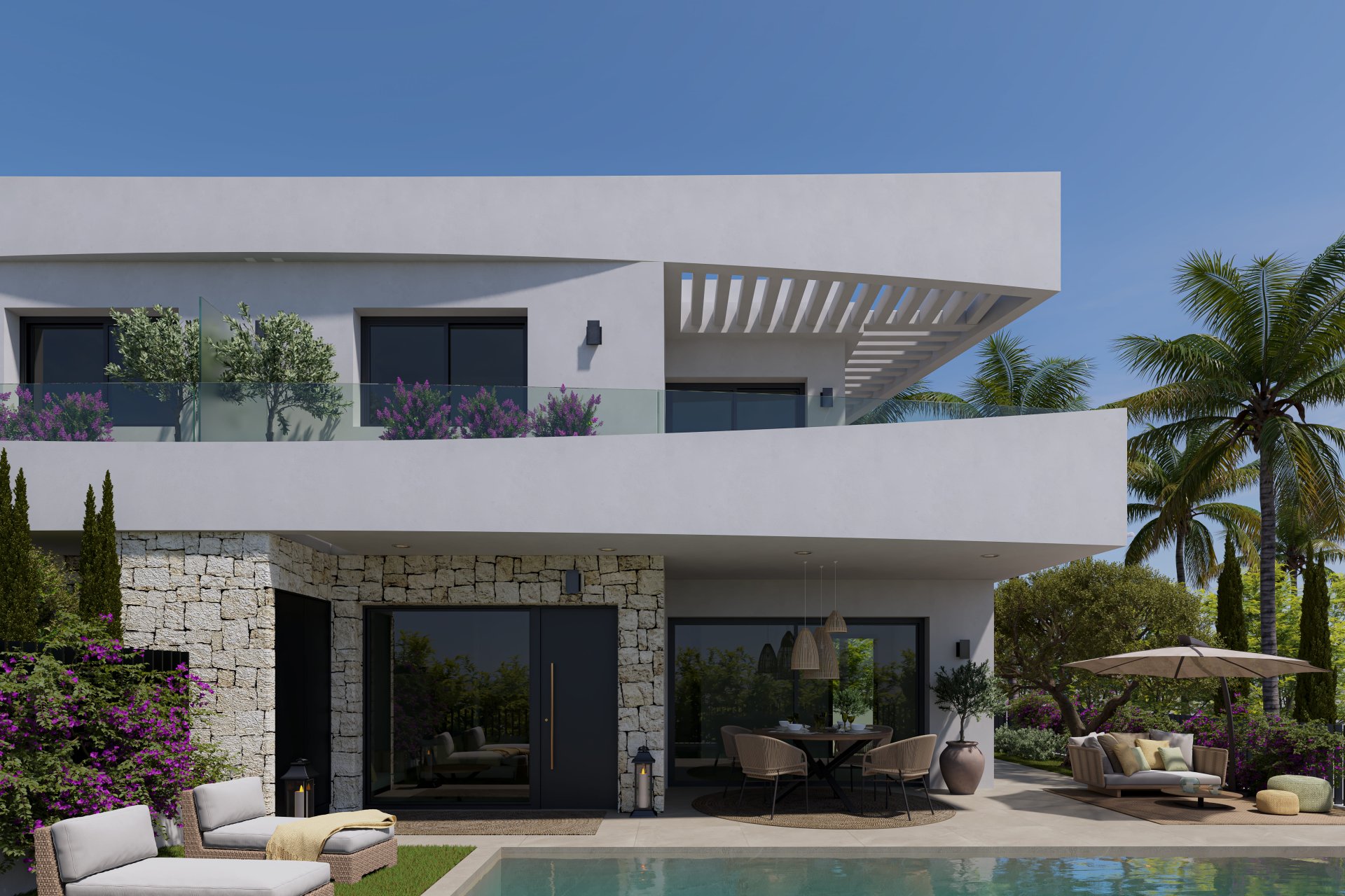 Obra nueva - Villa independiente - Dolores