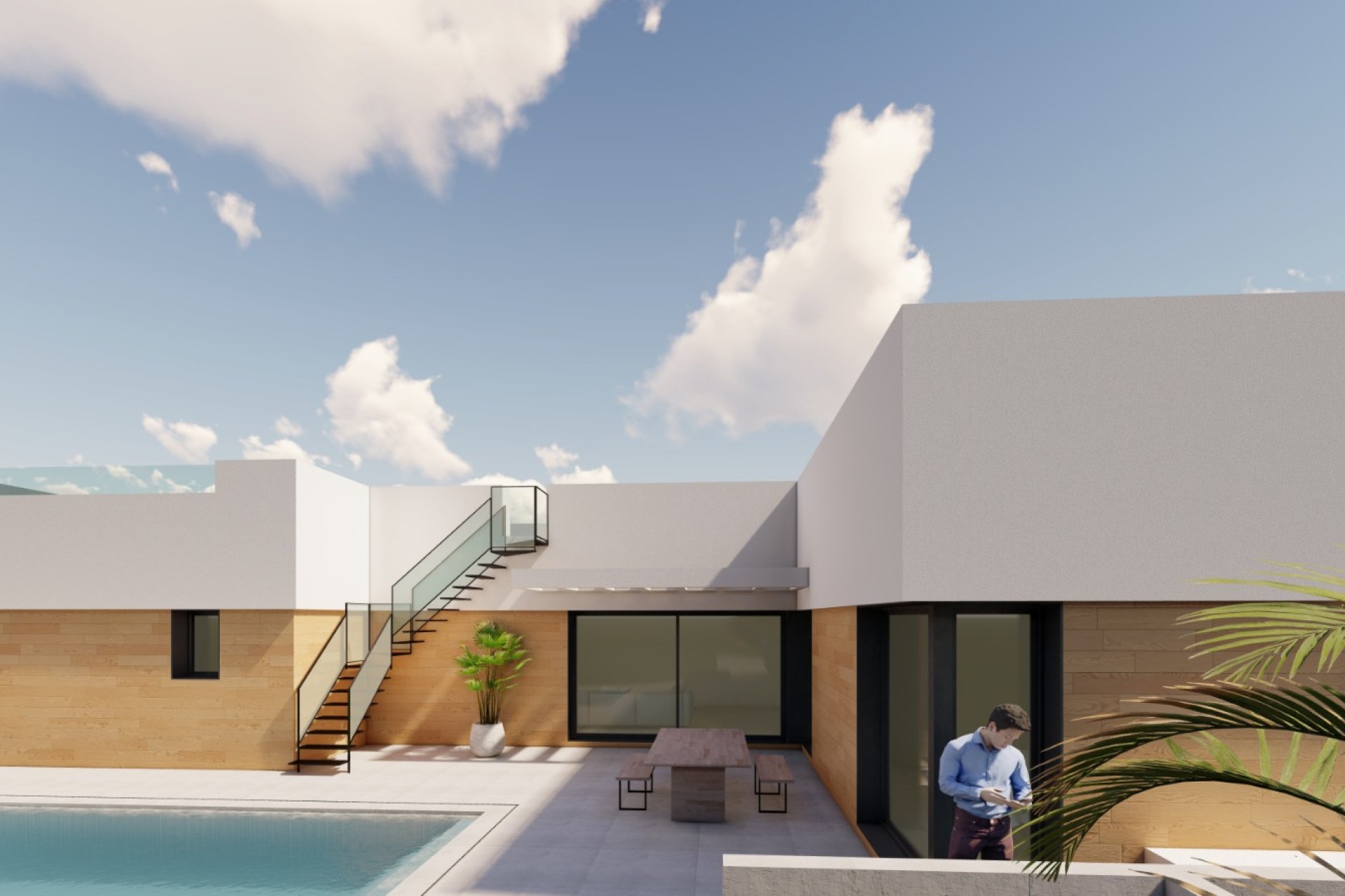 Obra nueva - Villa independiente - La Marina