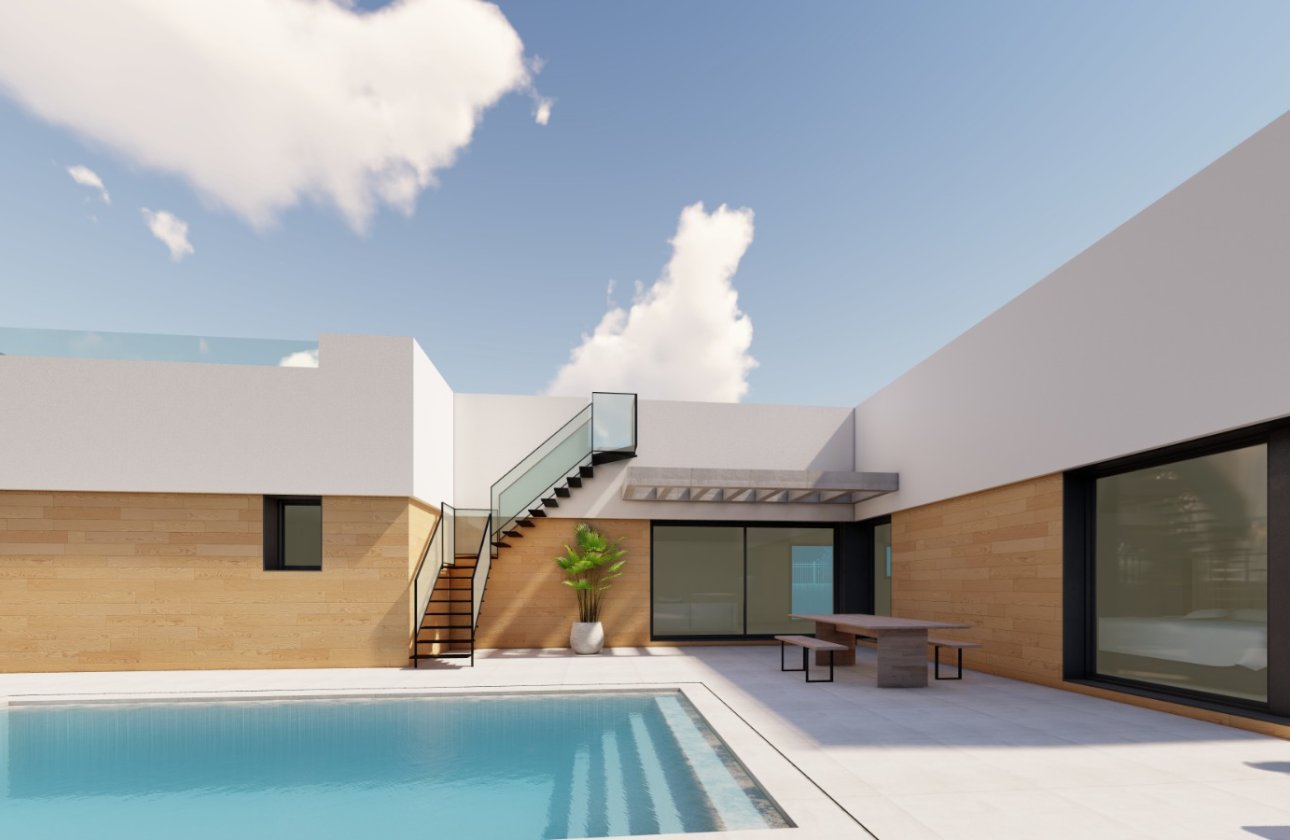 Obra nueva - Villa independiente - La Marina