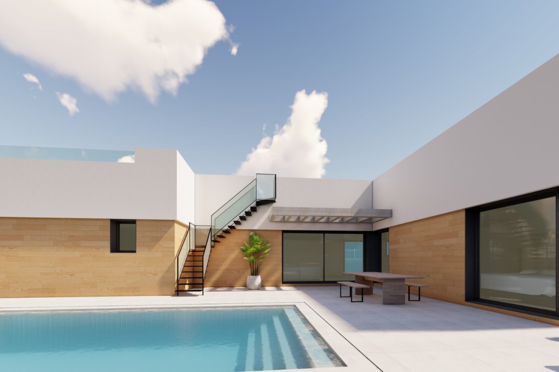 Obra nueva - Villa independiente - La Marina