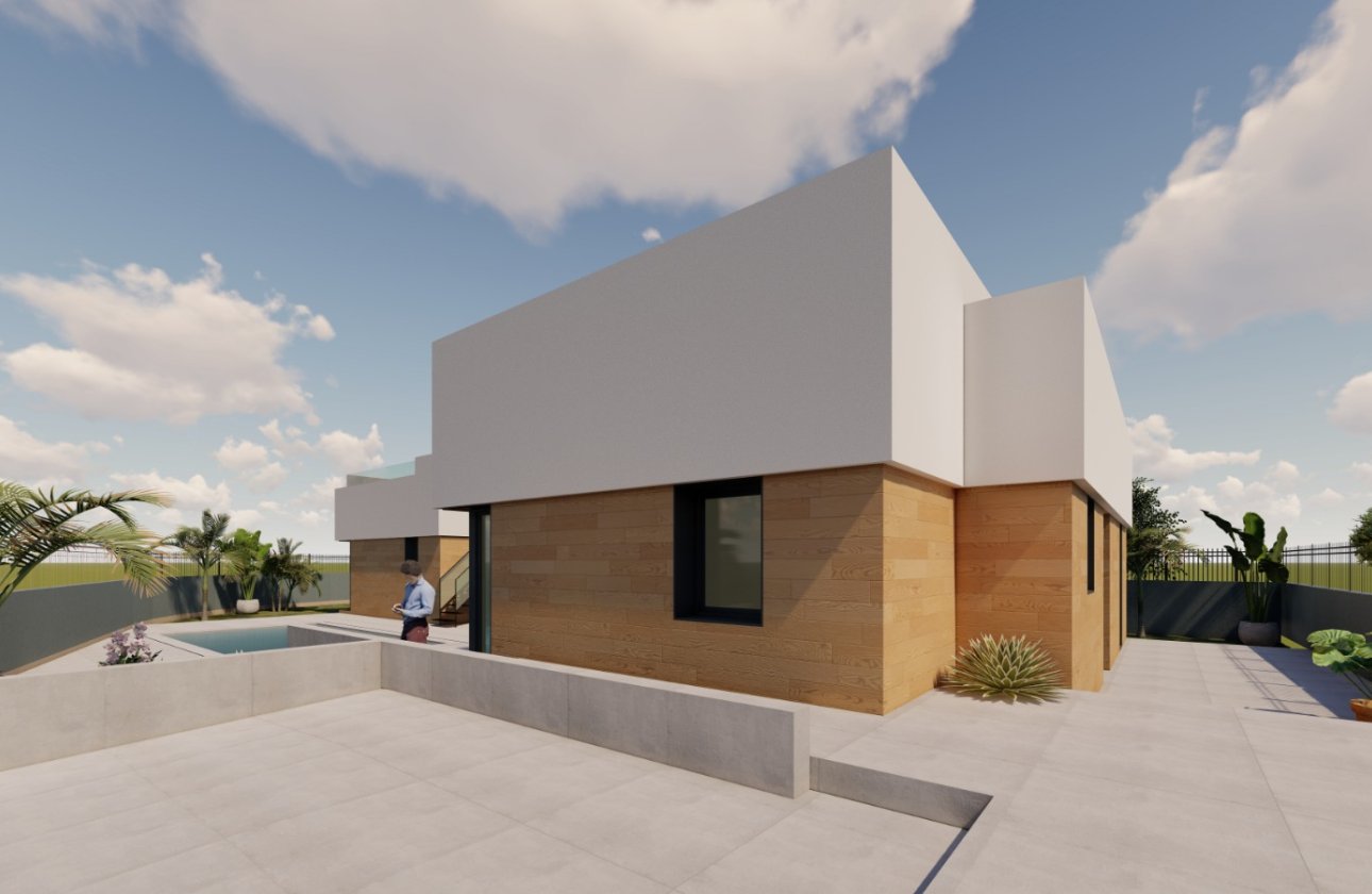 Obra nueva - Villa independiente - La Marina