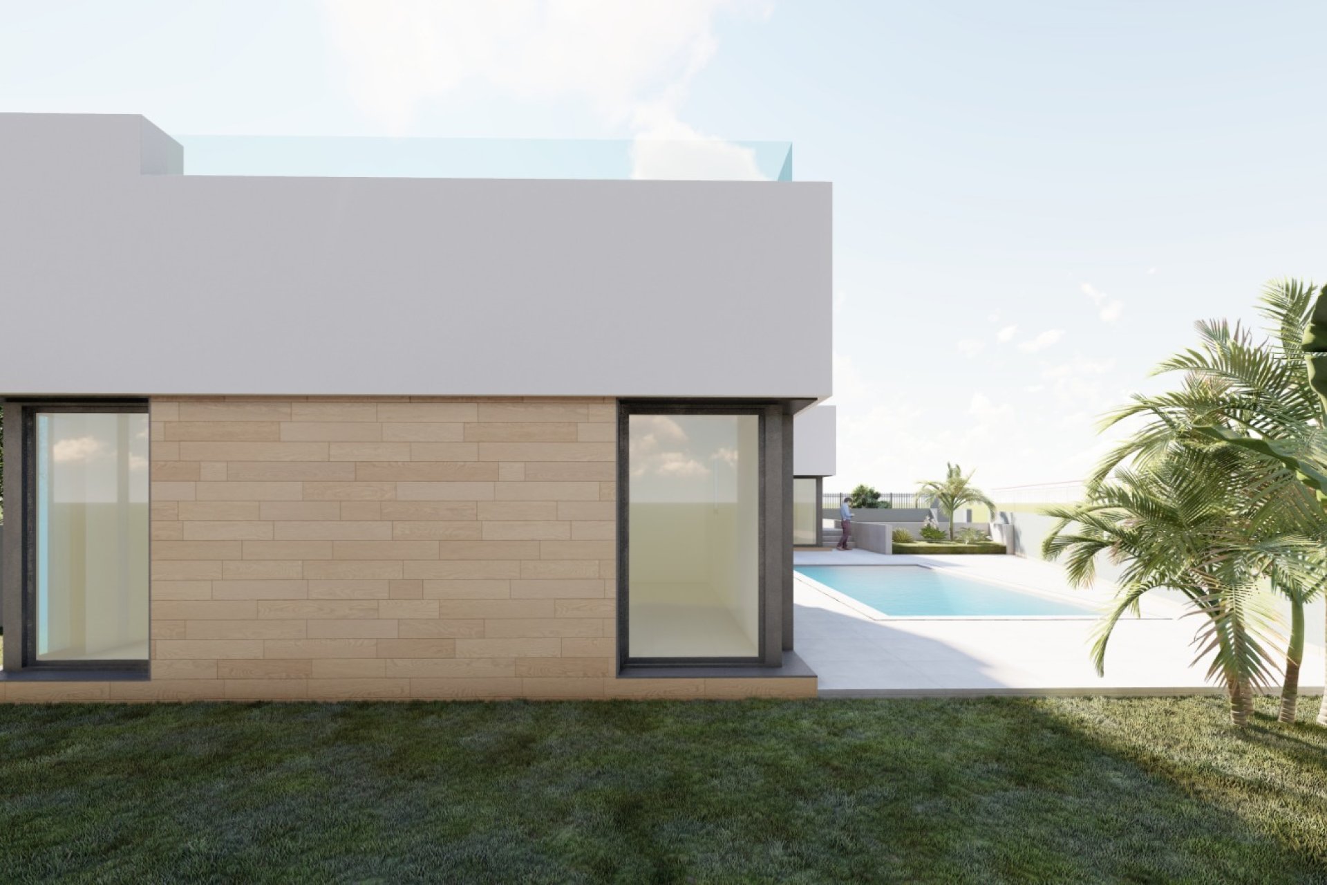 Obra nueva - Villa independiente - La Marina
