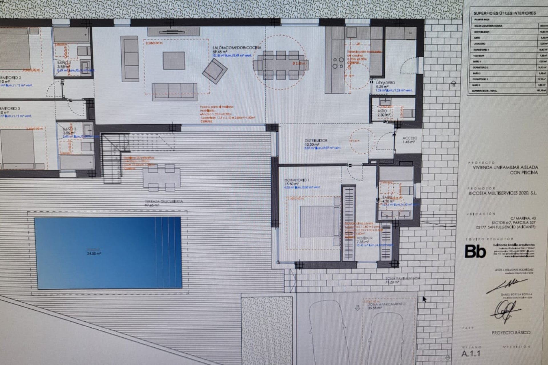 Obra nueva - Villa independiente - La Marina