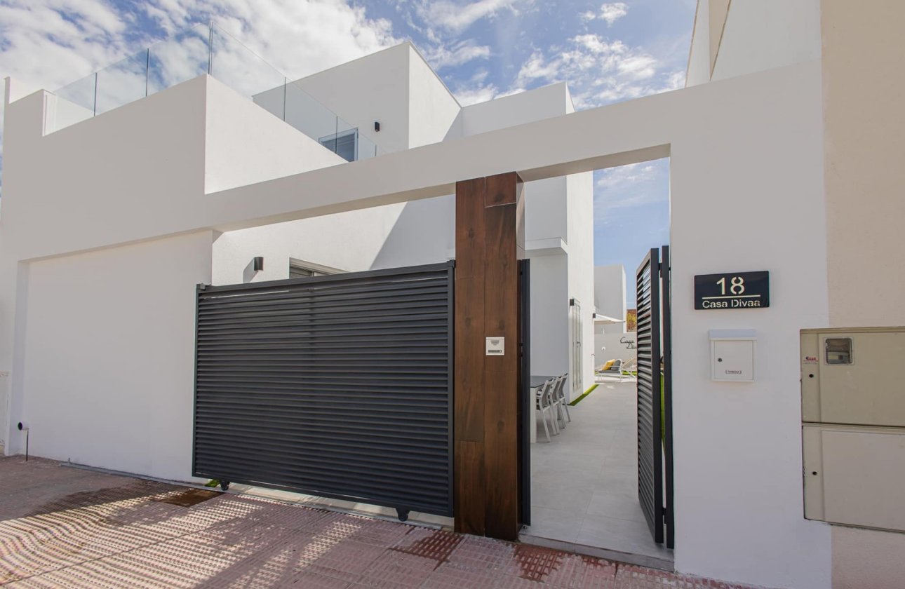 Obra nueva - Villa independiente - San Fulgencio