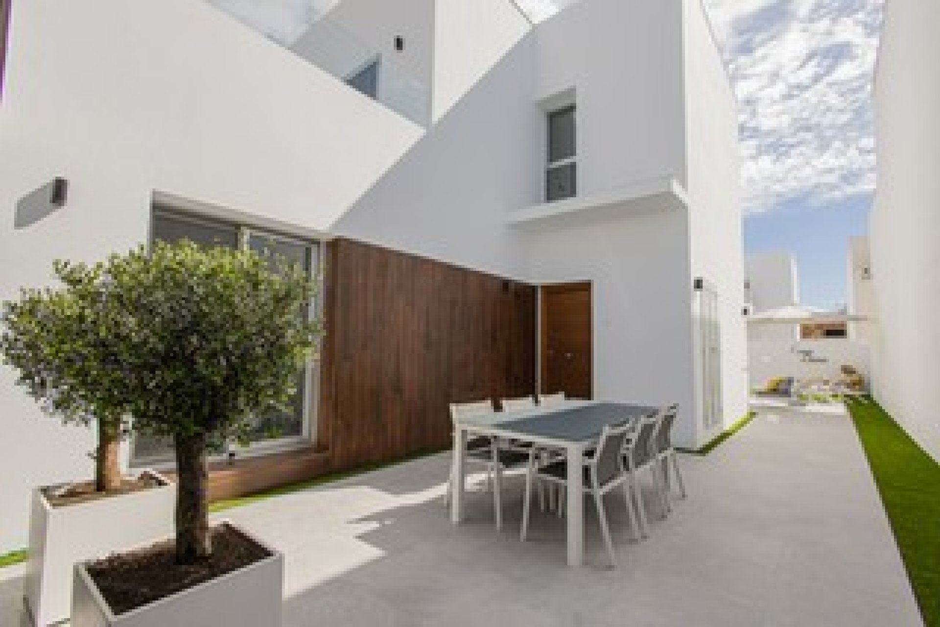 Obra nueva - Villa independiente - San Fulgencio