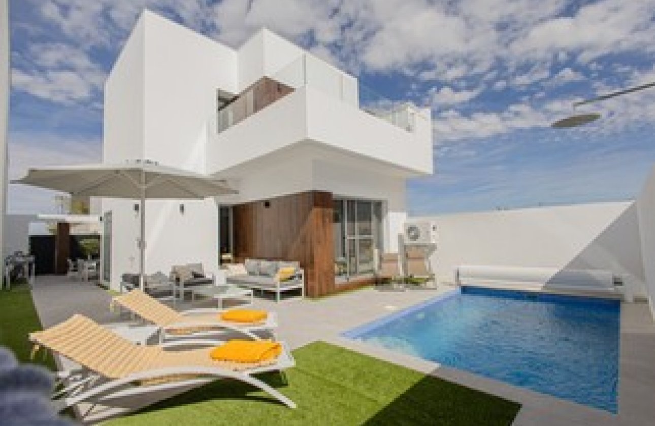 Obra nueva - Villa independiente - San Fulgencio