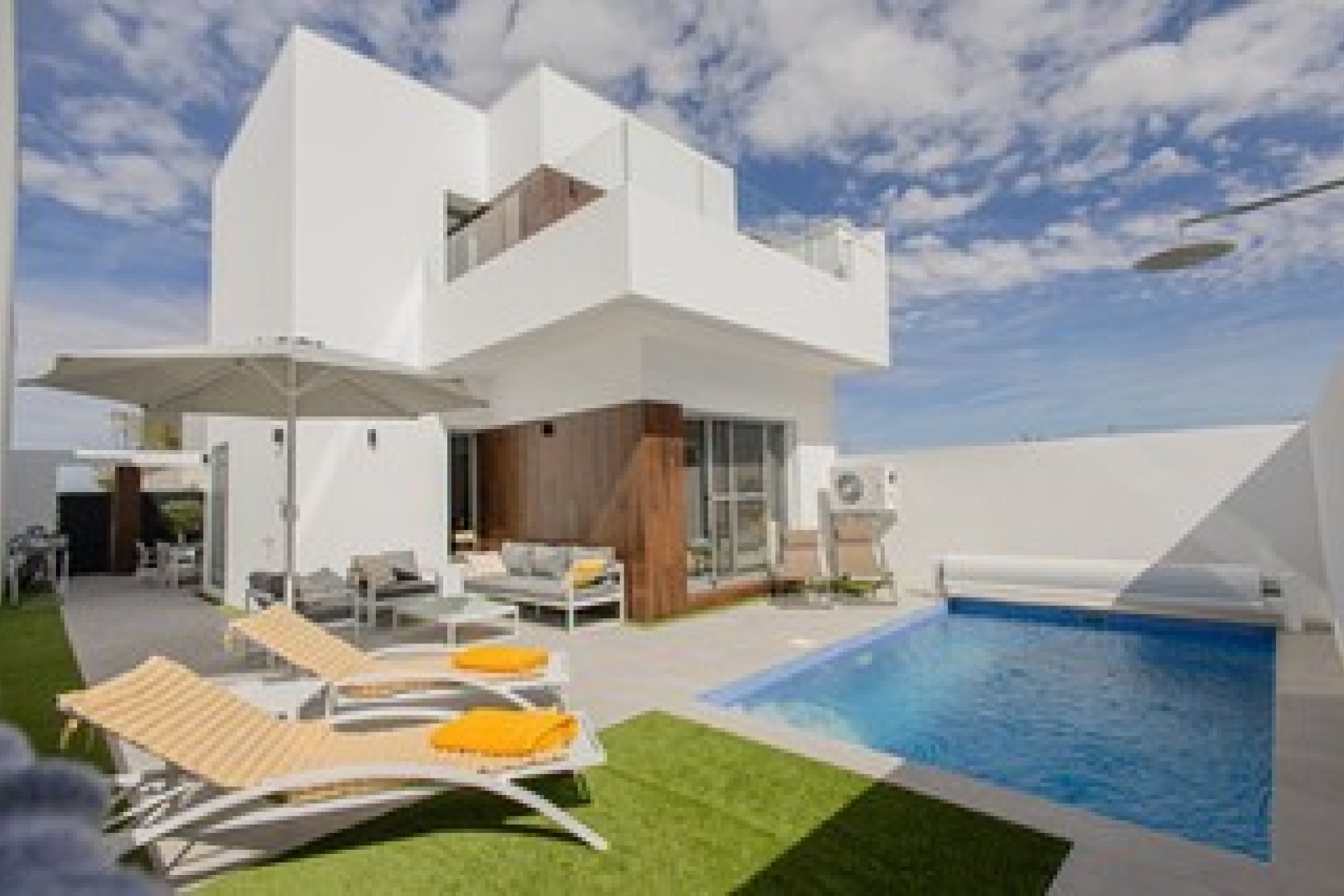 Obra nueva - Villa independiente - San Fulgencio