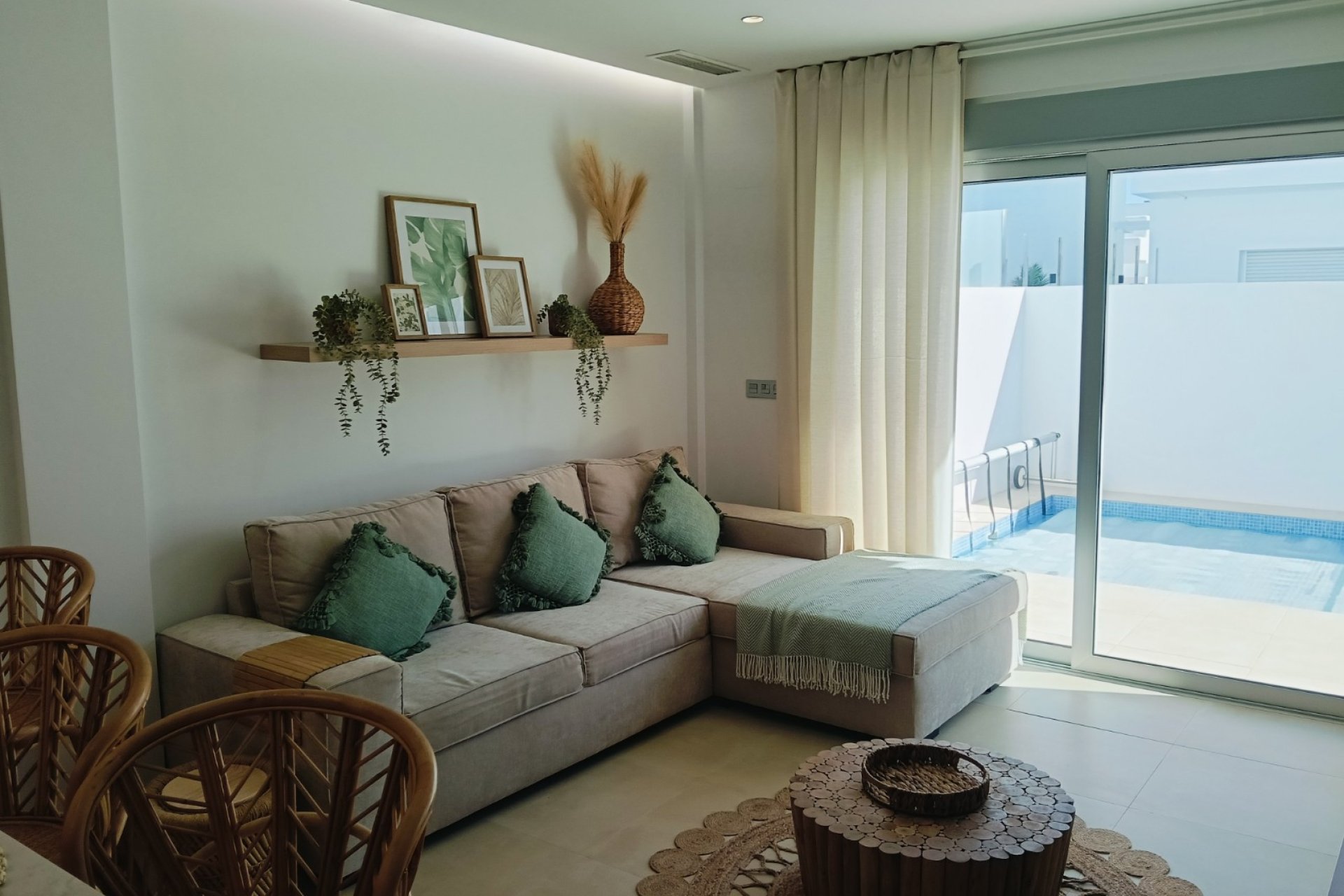 Obra nueva - Villa independiente - San Fulgencio