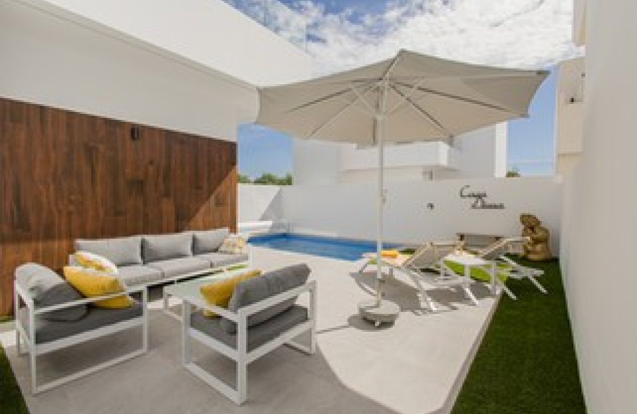 Obra nueva - Villa independiente - San Fulgencio