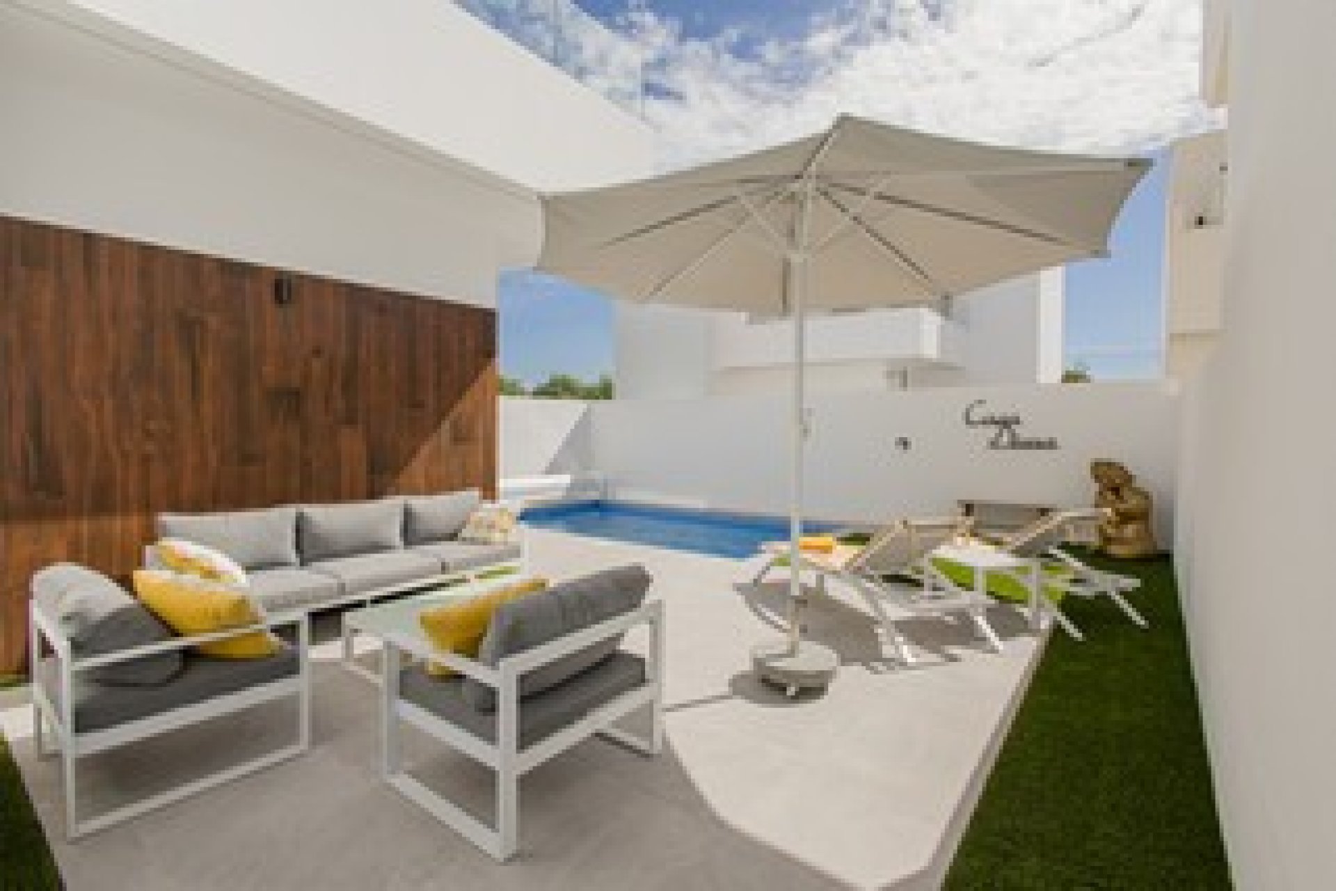 Obra nueva - Villa independiente - San Fulgencio