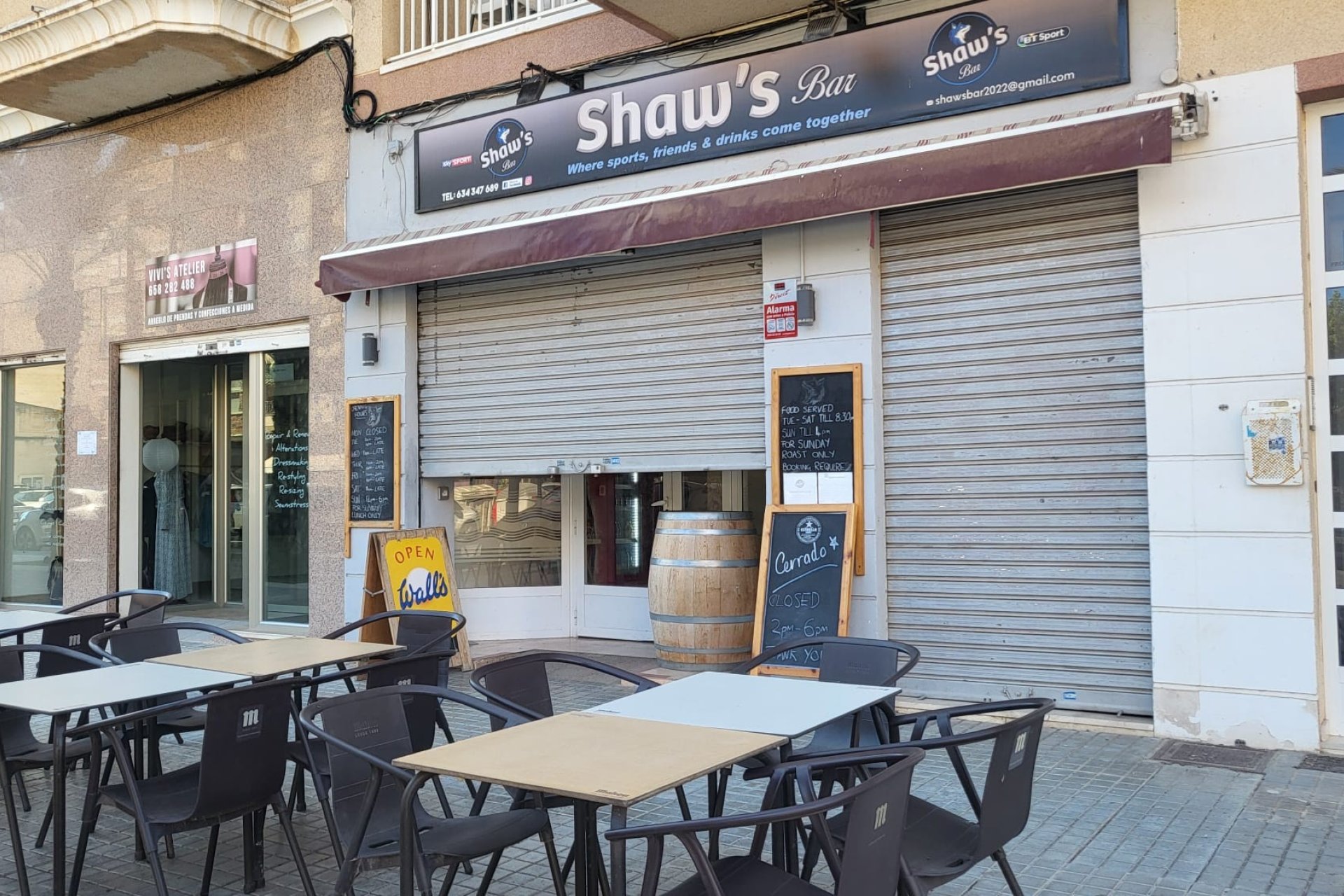 Resale - commercial property - La Marina