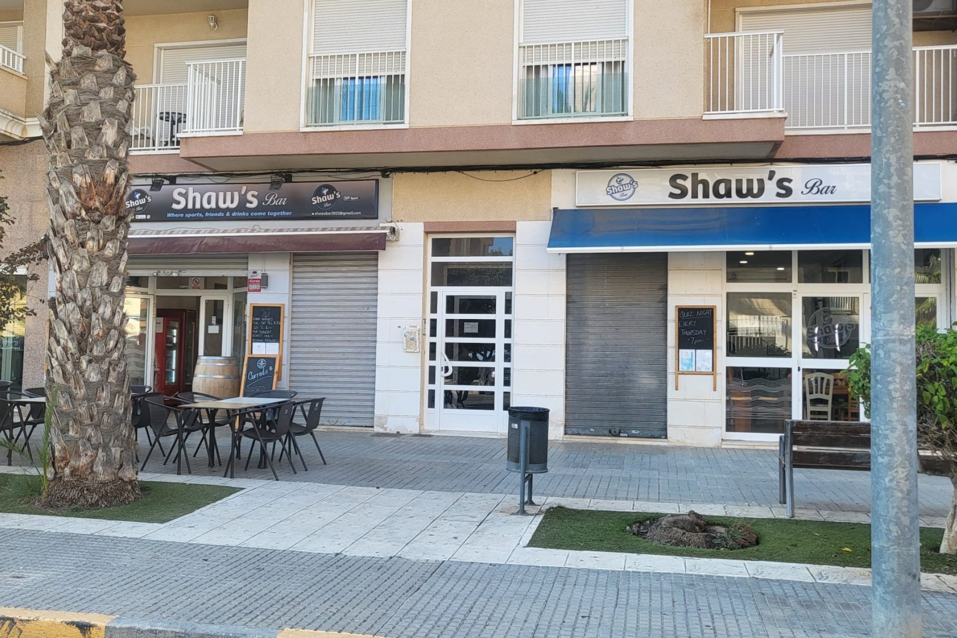 Resale - commercial property - La Marina