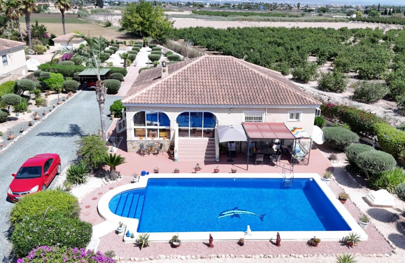 Resale - Country House/Finca - Catral
