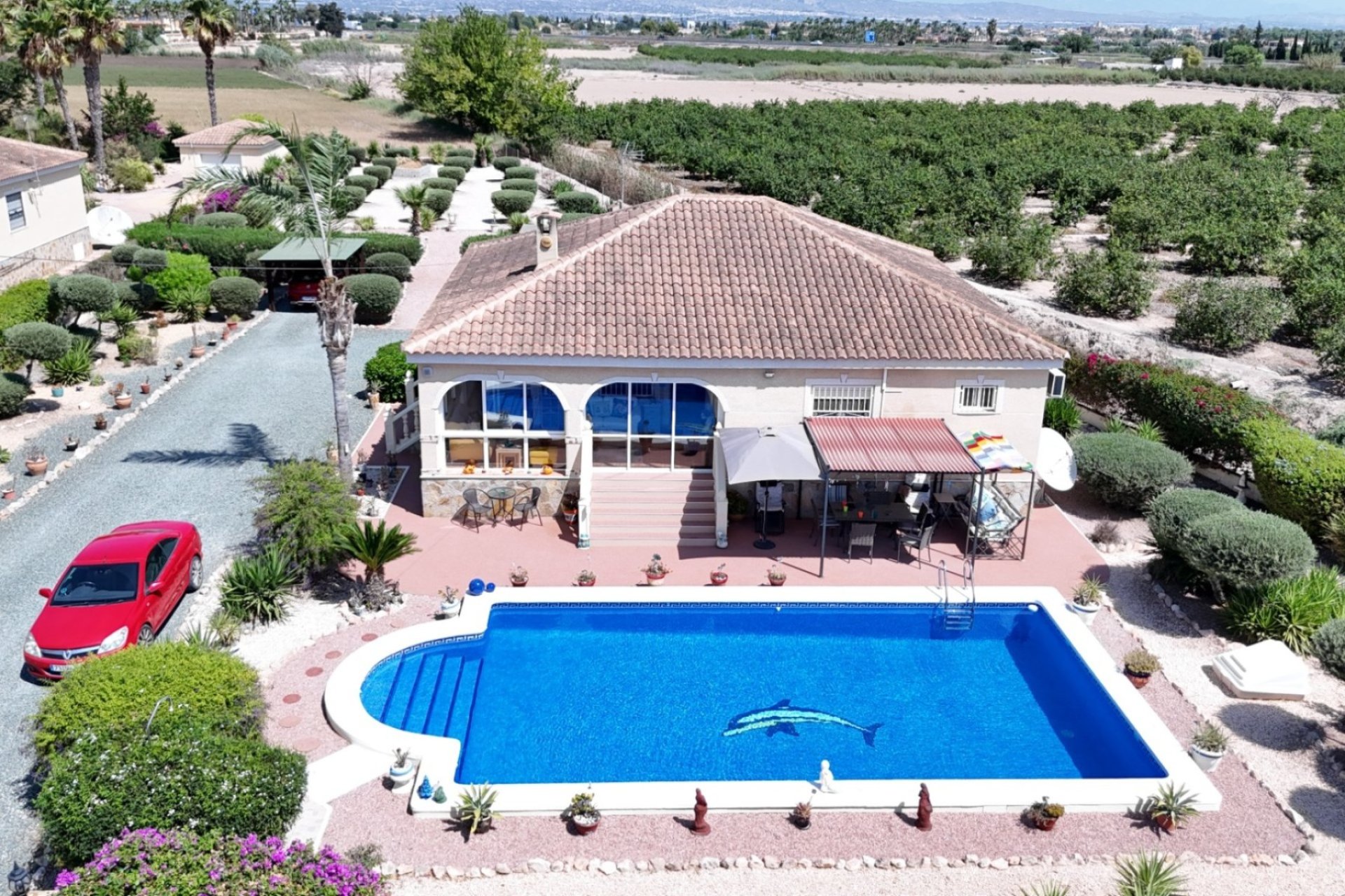 Resale - Country House/Finca - Catral