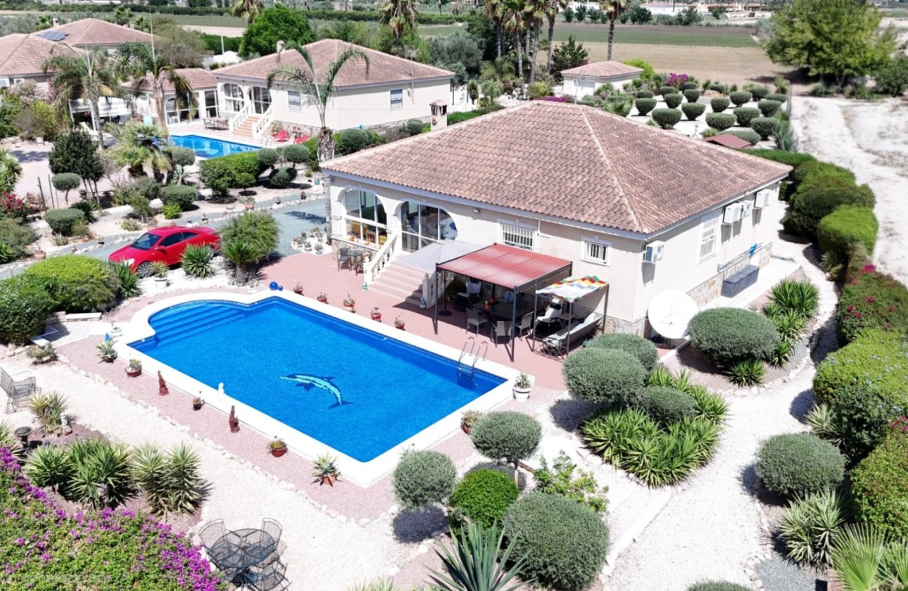 Resale - Country House/Finca - Catral