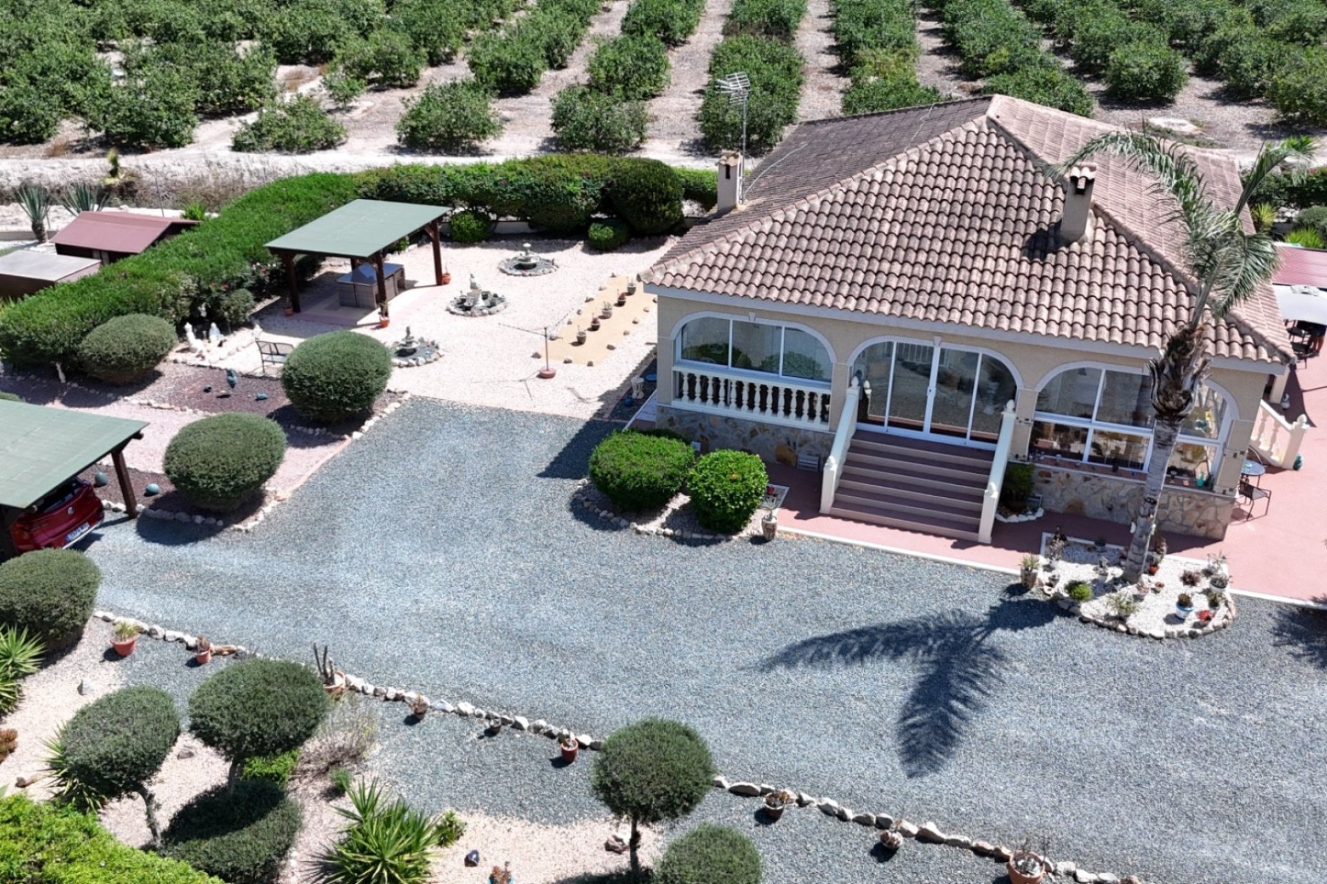 Resale - Country House/Finca - Catral