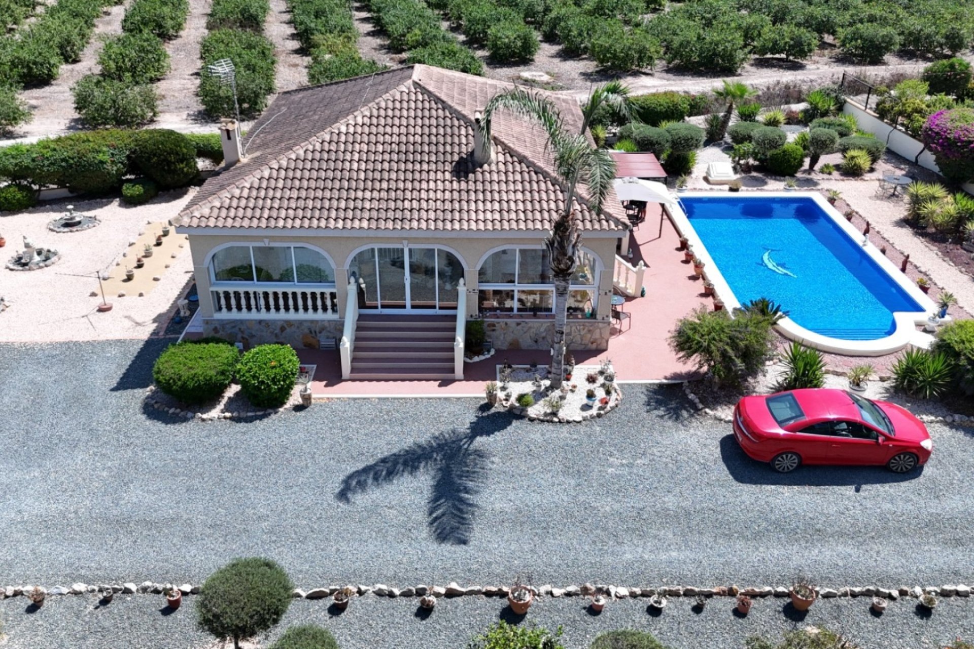 Resale - Country House/Finca - Catral