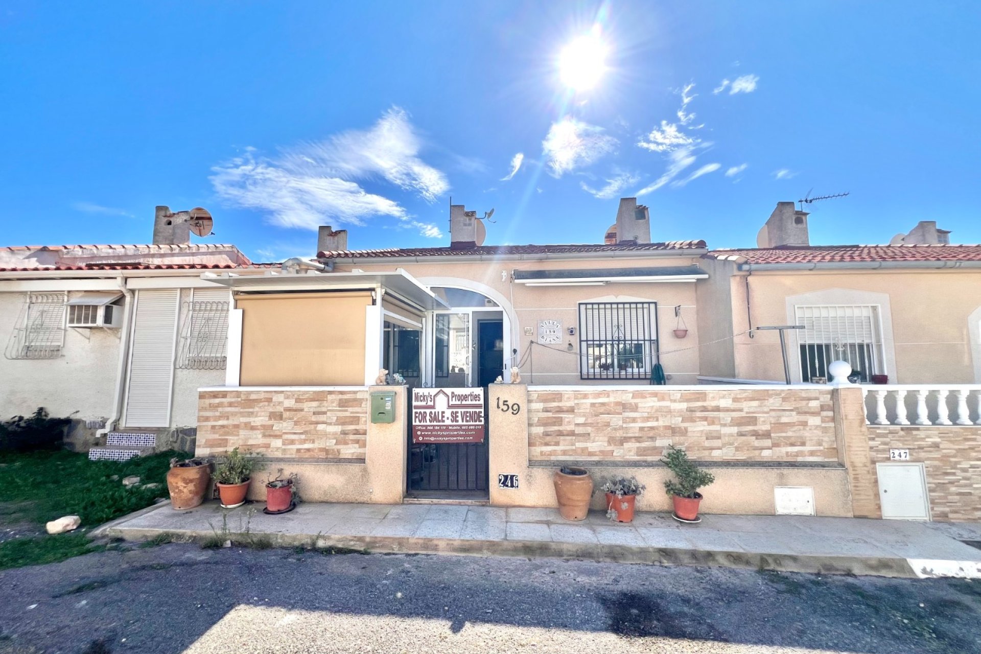 Resale - Terraced house - La Marina
