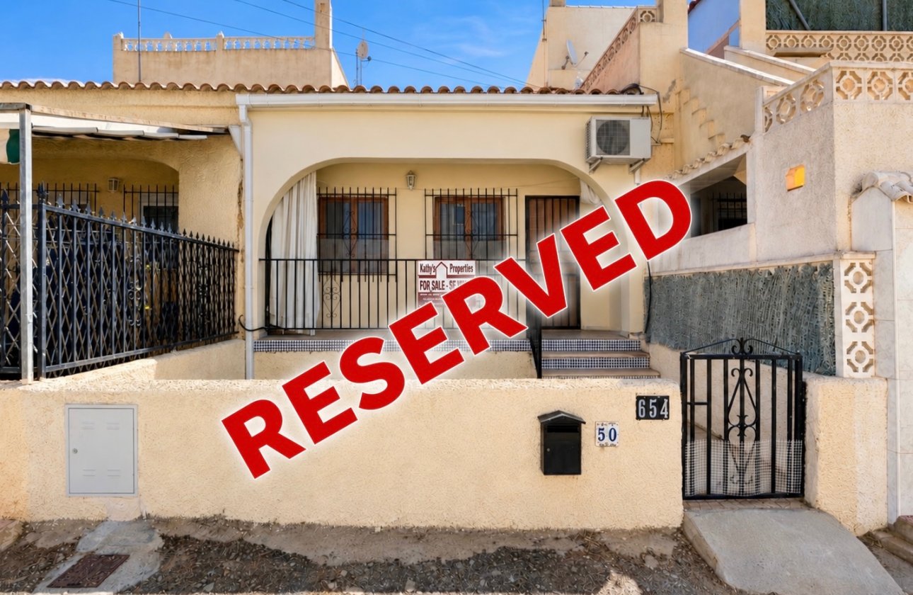 Resale - Terraced house - La Marina