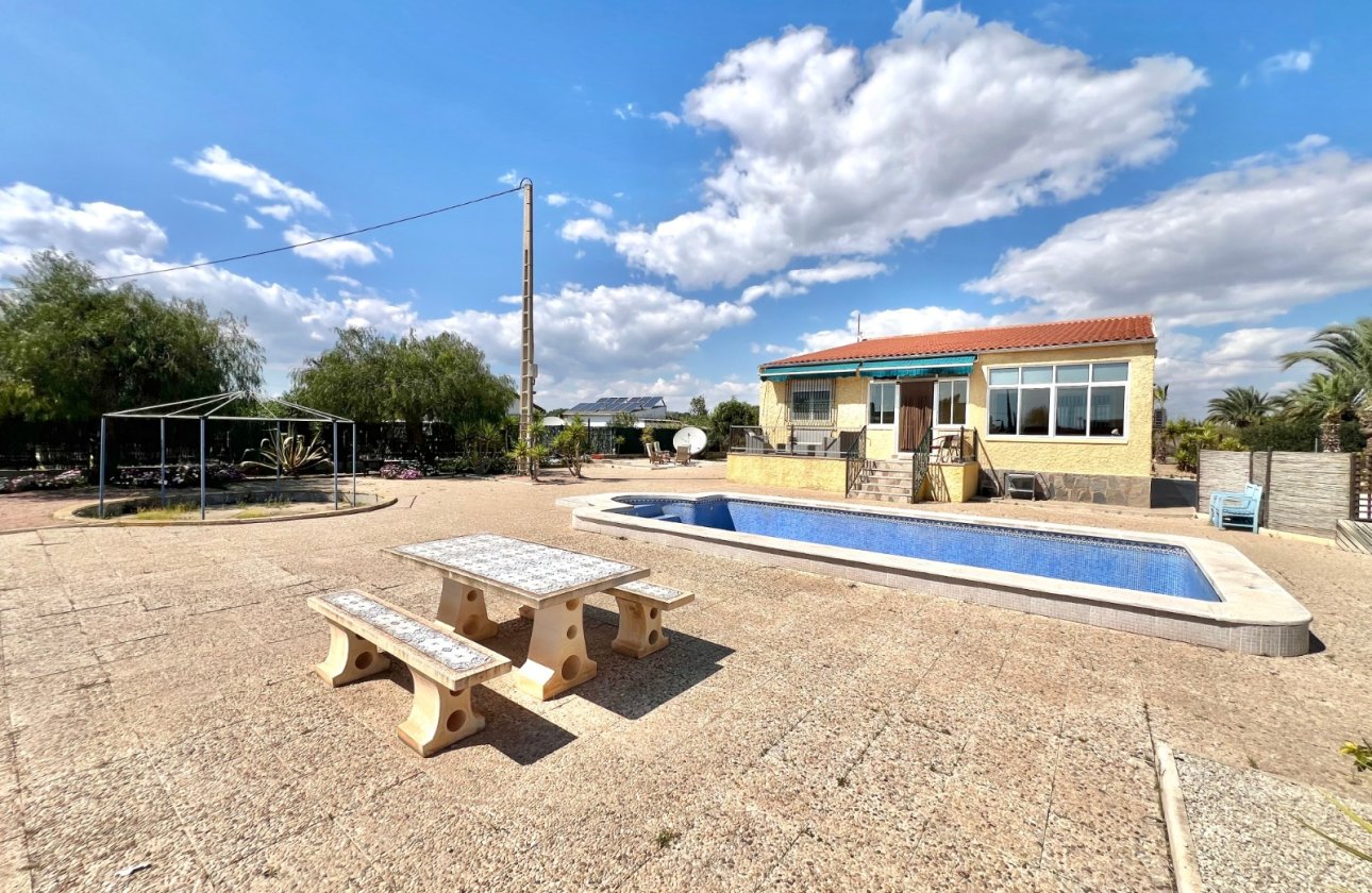 Reventa - Casa de campo/Finca - La Hoya