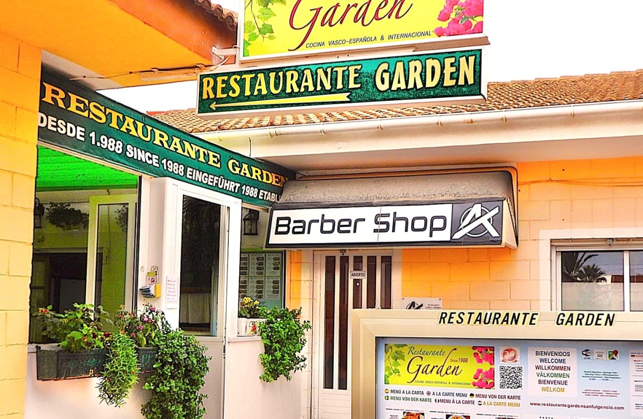 Reventa - commercial property - La Marina