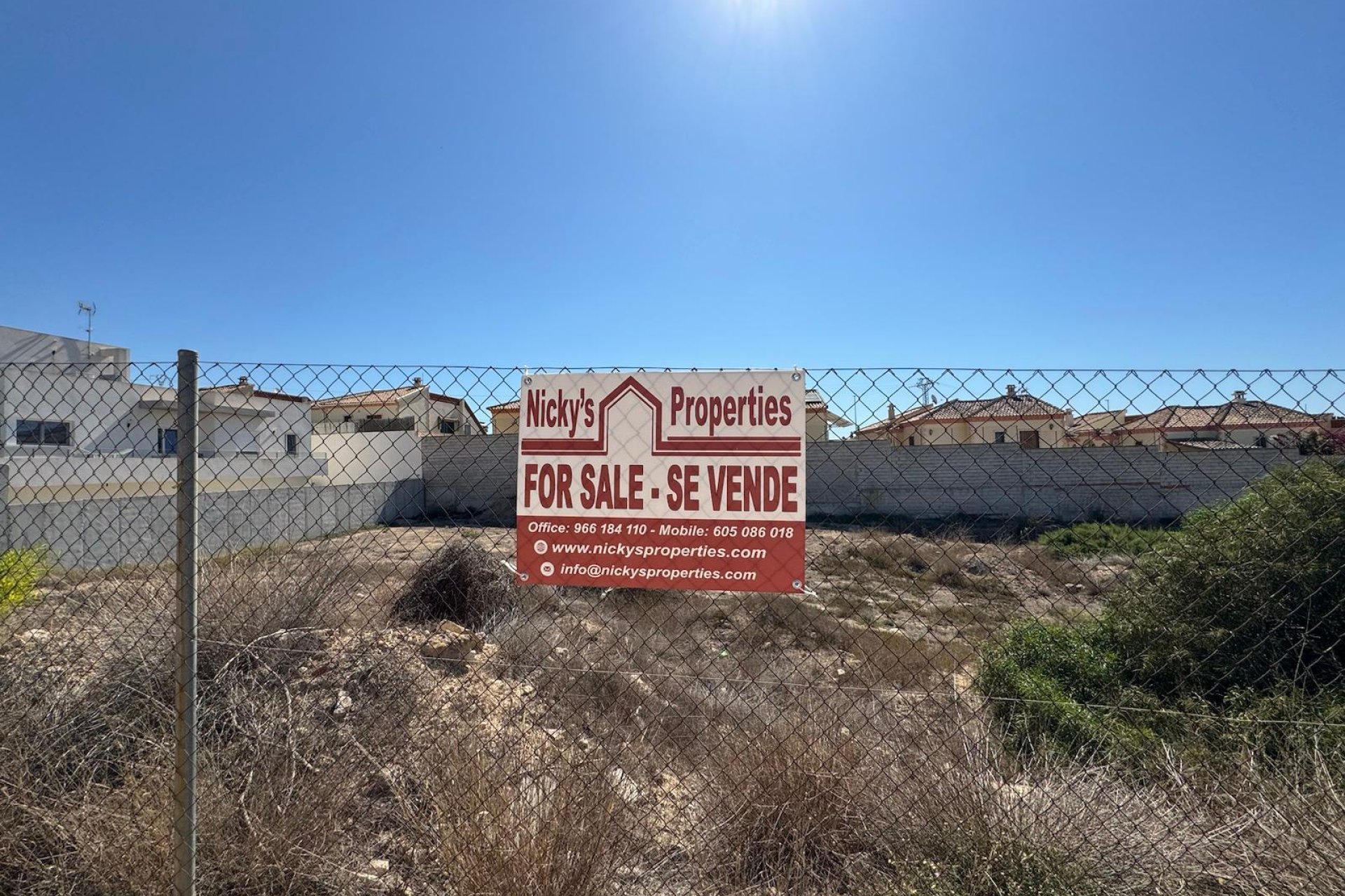 Reventa - Parcela / Terreno - La Marina