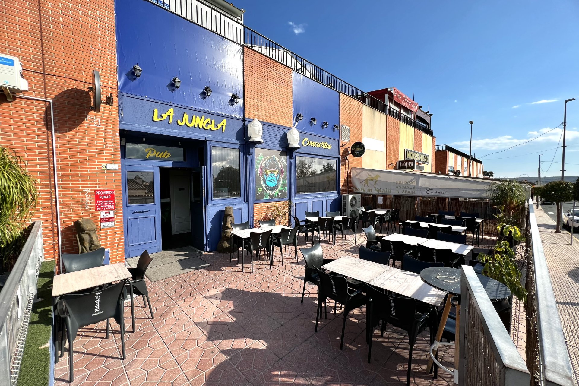 Wiederverkauf - commercial property - La Marina
