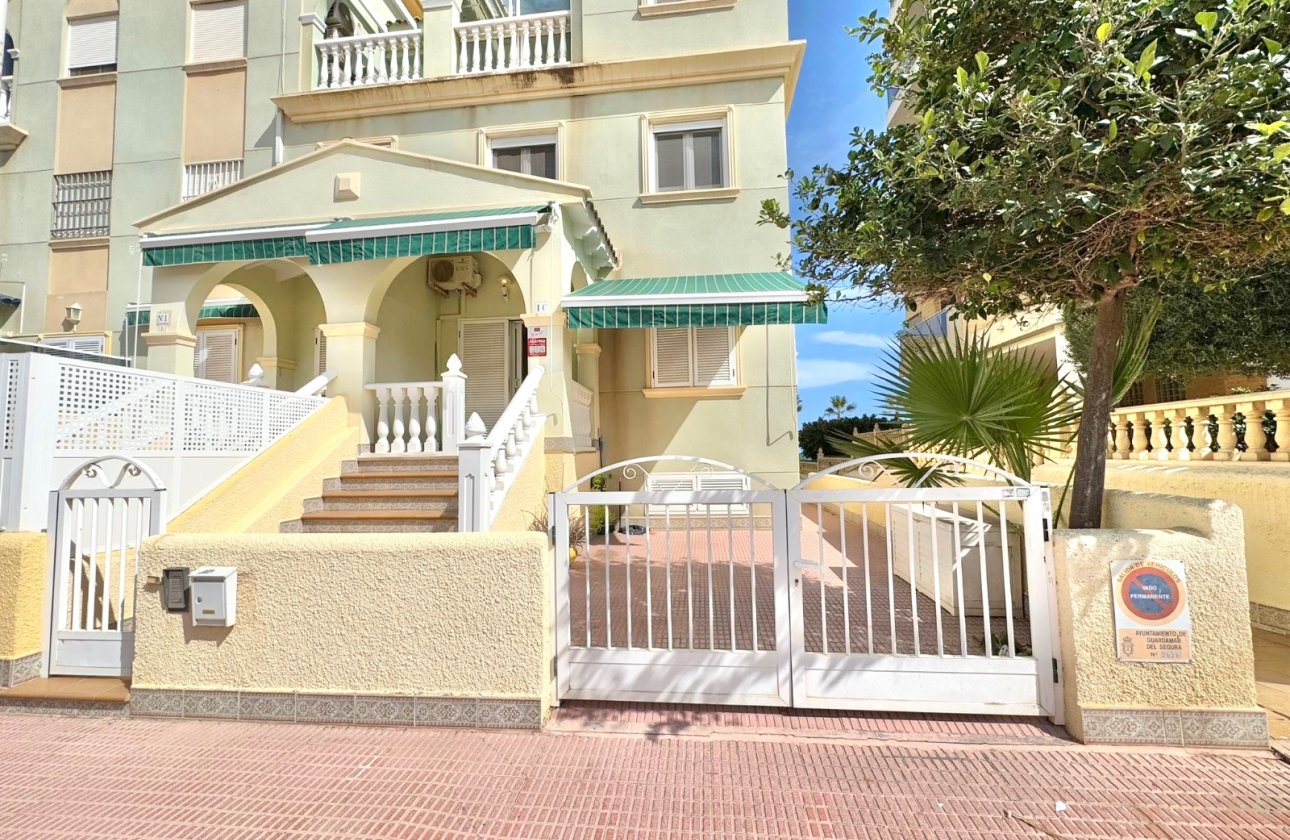 Wiederverkauf - Doppelhaushälfte - Guardamar del Segura - Guardamar Playa