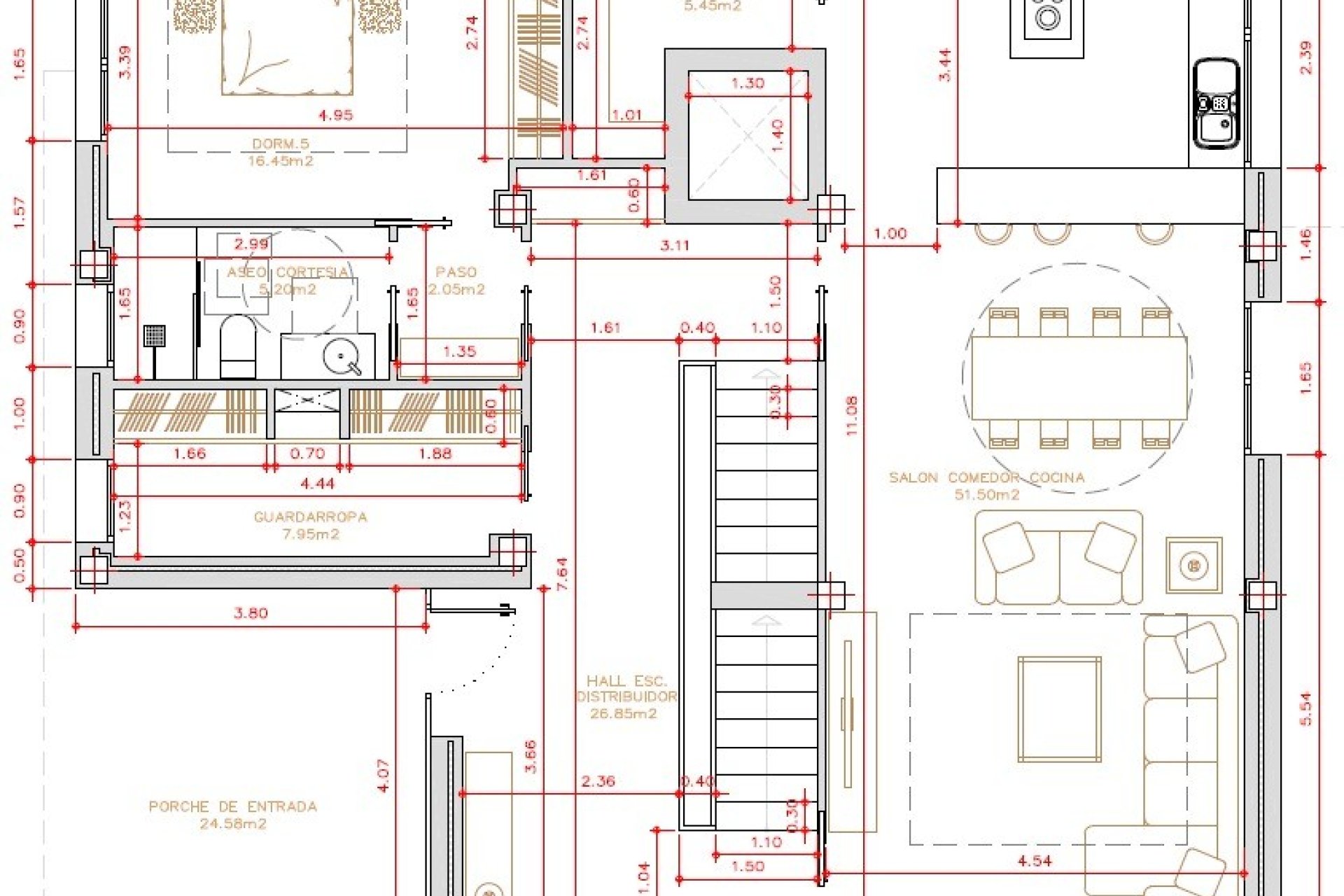 Wiederverkauf - Freistehende Villa - La Escuera - La Marina