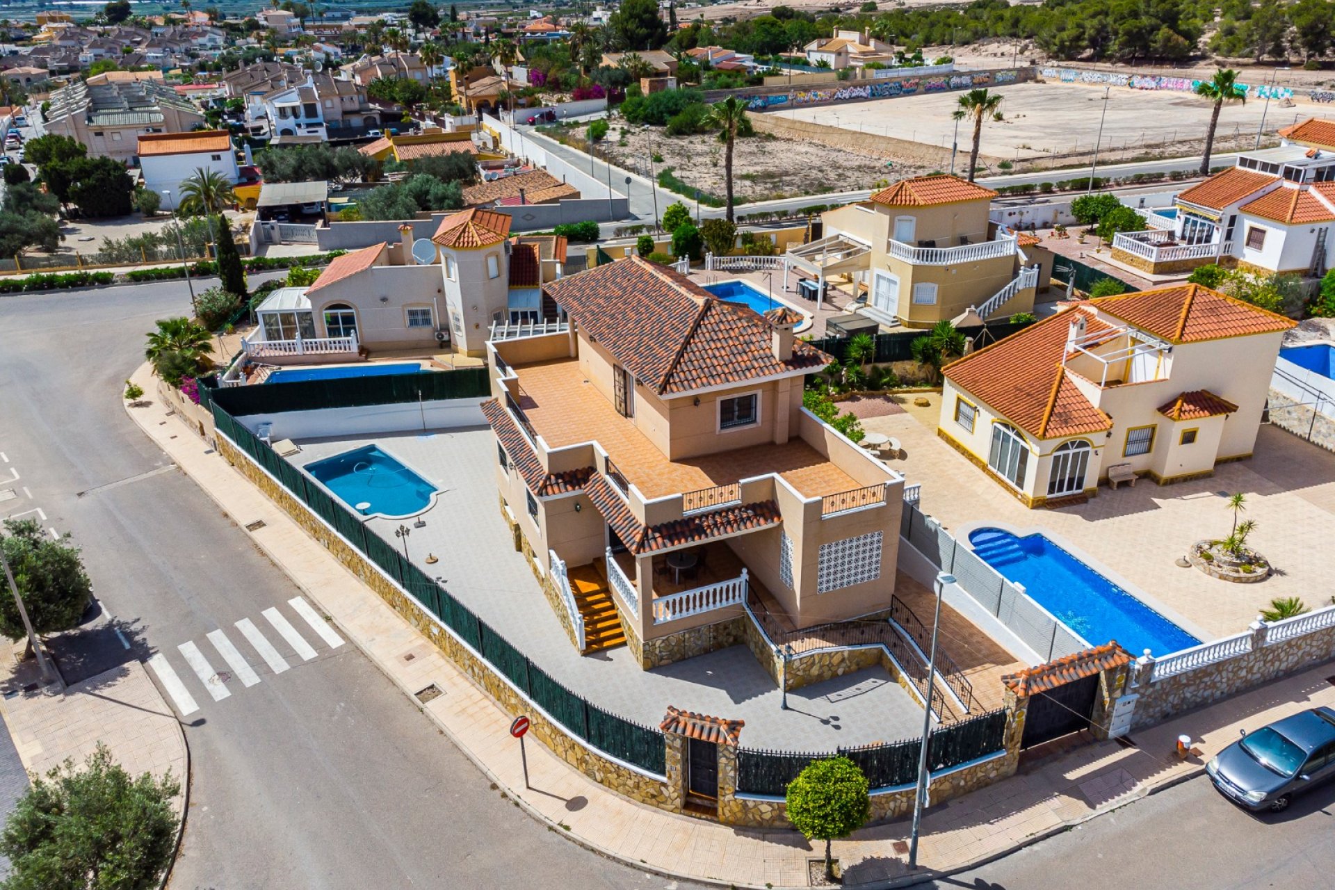 Wiederverkauf - Freistehende Villa - La Marina