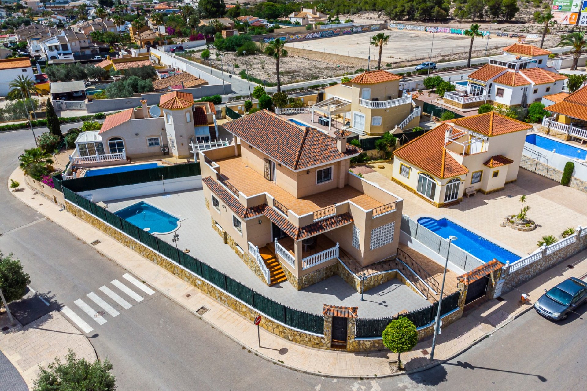 Wiederverkauf - Freistehende Villa - La Marina