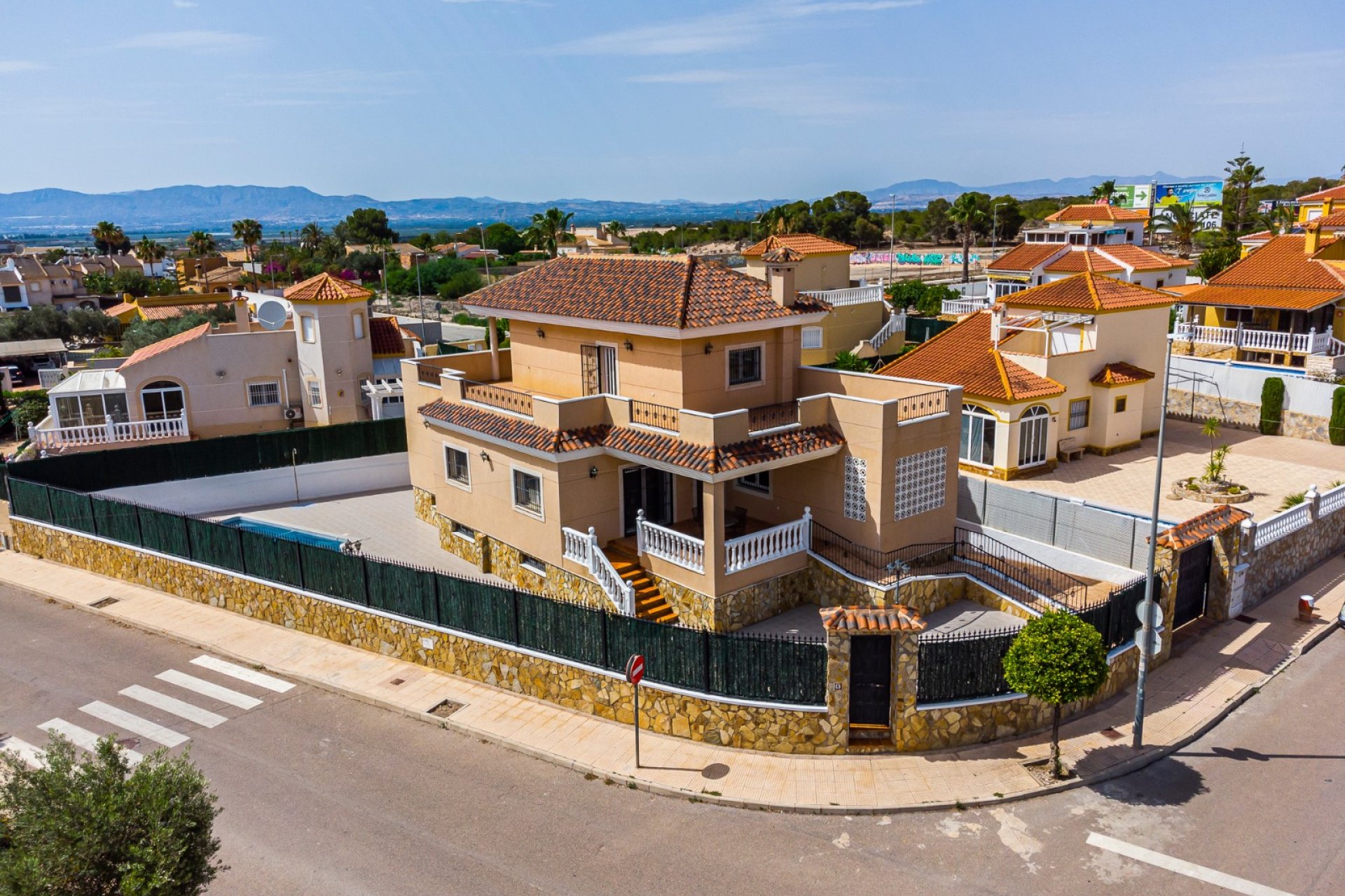 Wiederverkauf - Freistehende Villa - La Marina