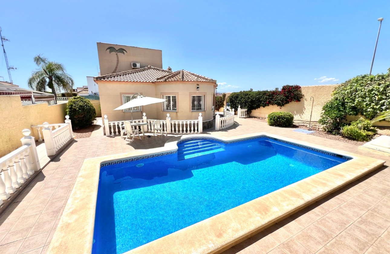 Wiederverkauf - Freistehende Villa - La Marina