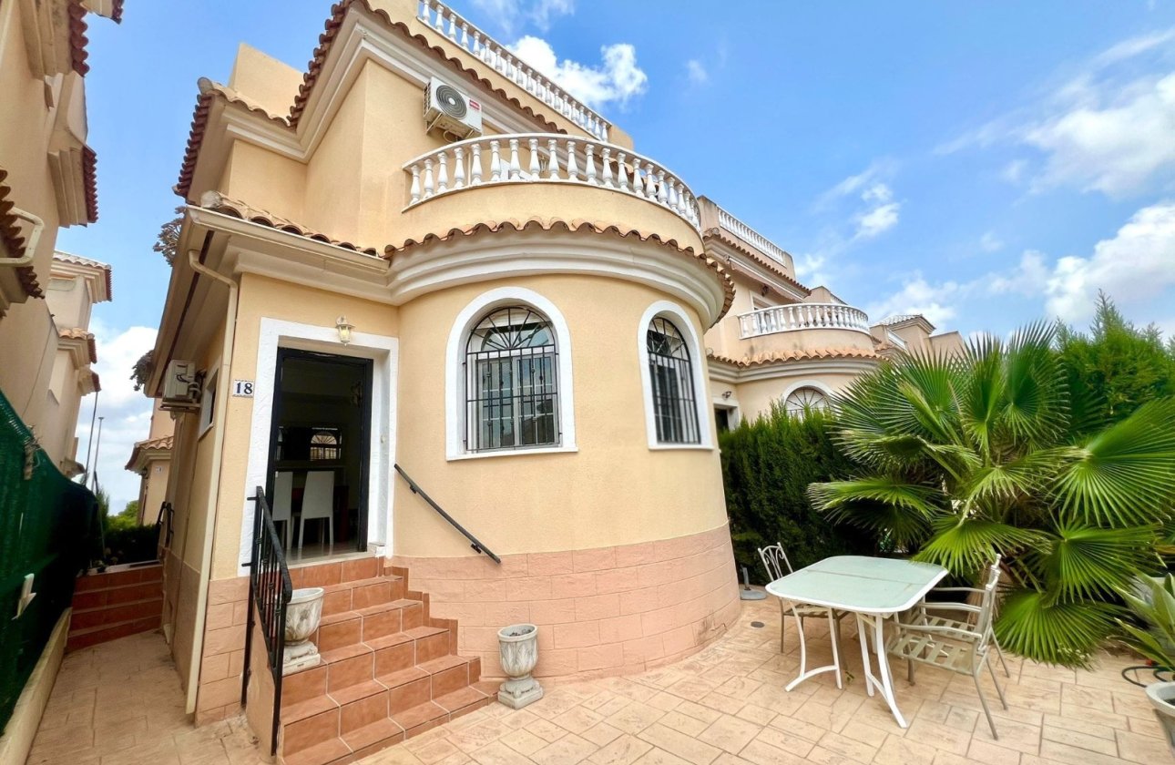 Wiederverkauf - Freistehende Villa - La Marina