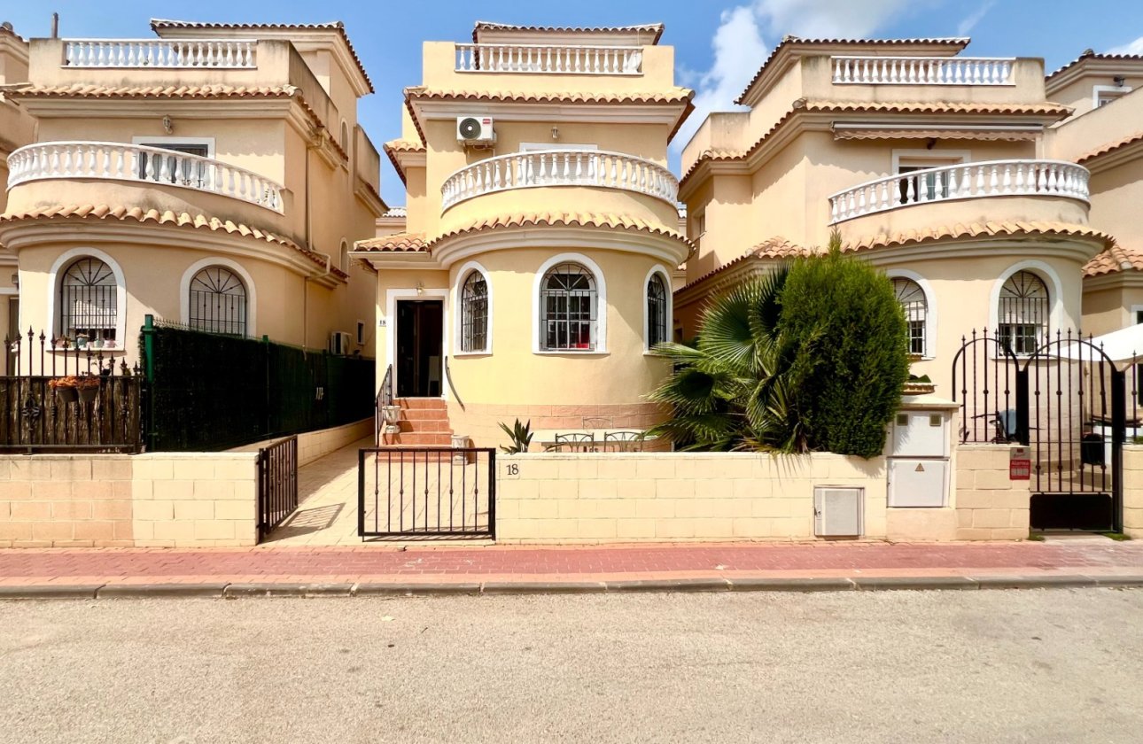 Wiederverkauf - Freistehende Villa - La Marina