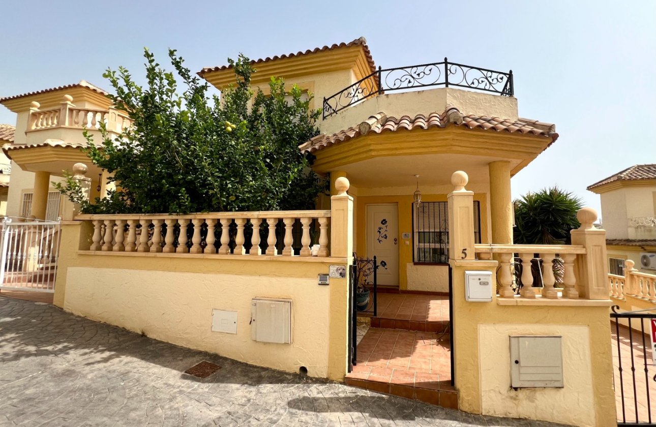 Wiederverkauf - Freistehende Villa - La Marina