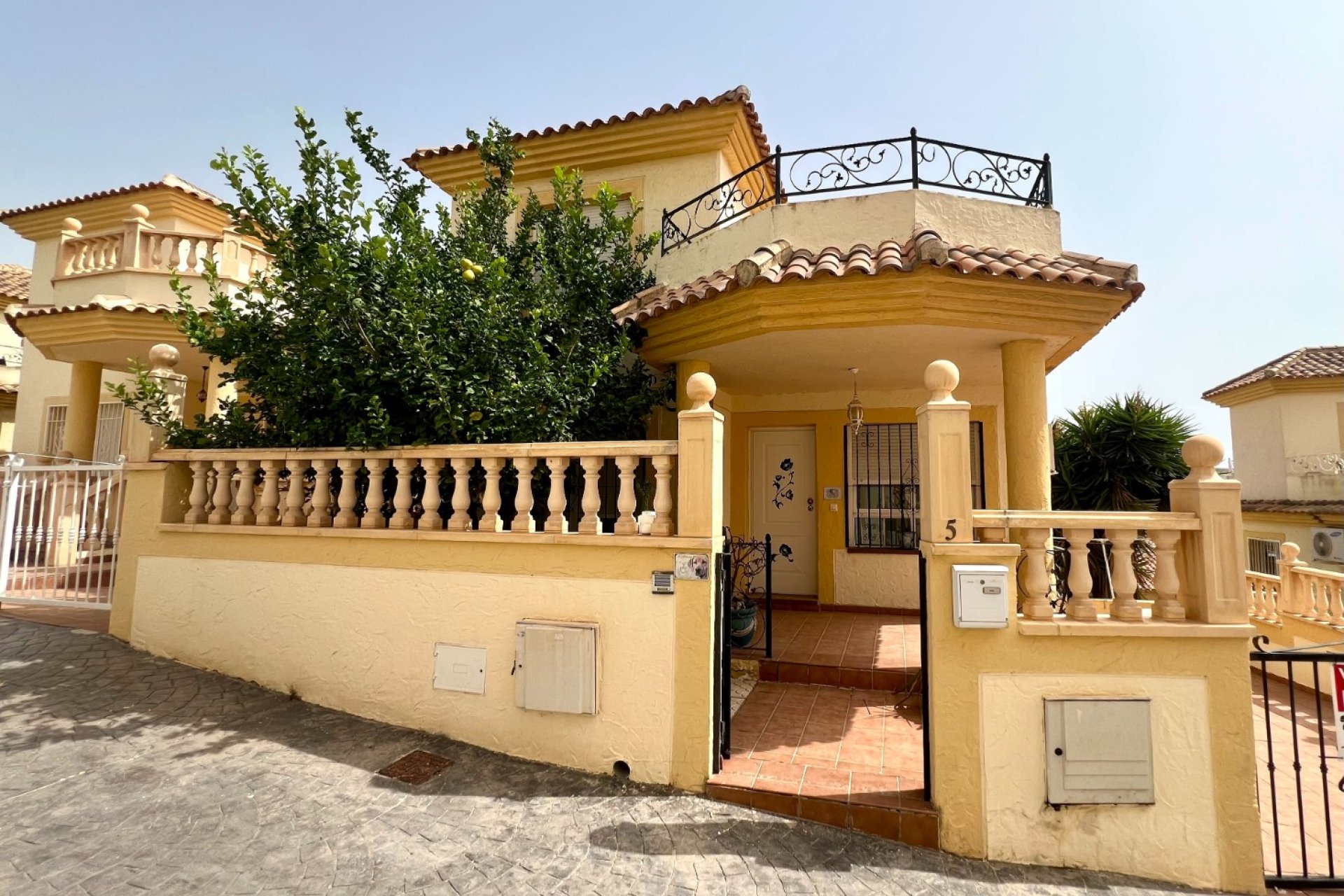 Wiederverkauf - Freistehende Villa - La Marina