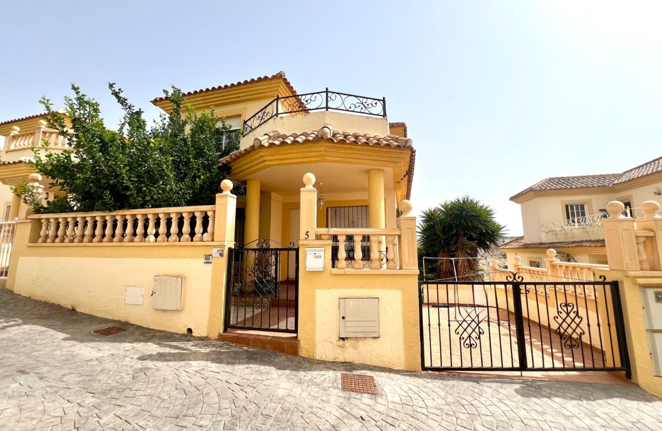 Wiederverkauf - Freistehende Villa - La Marina