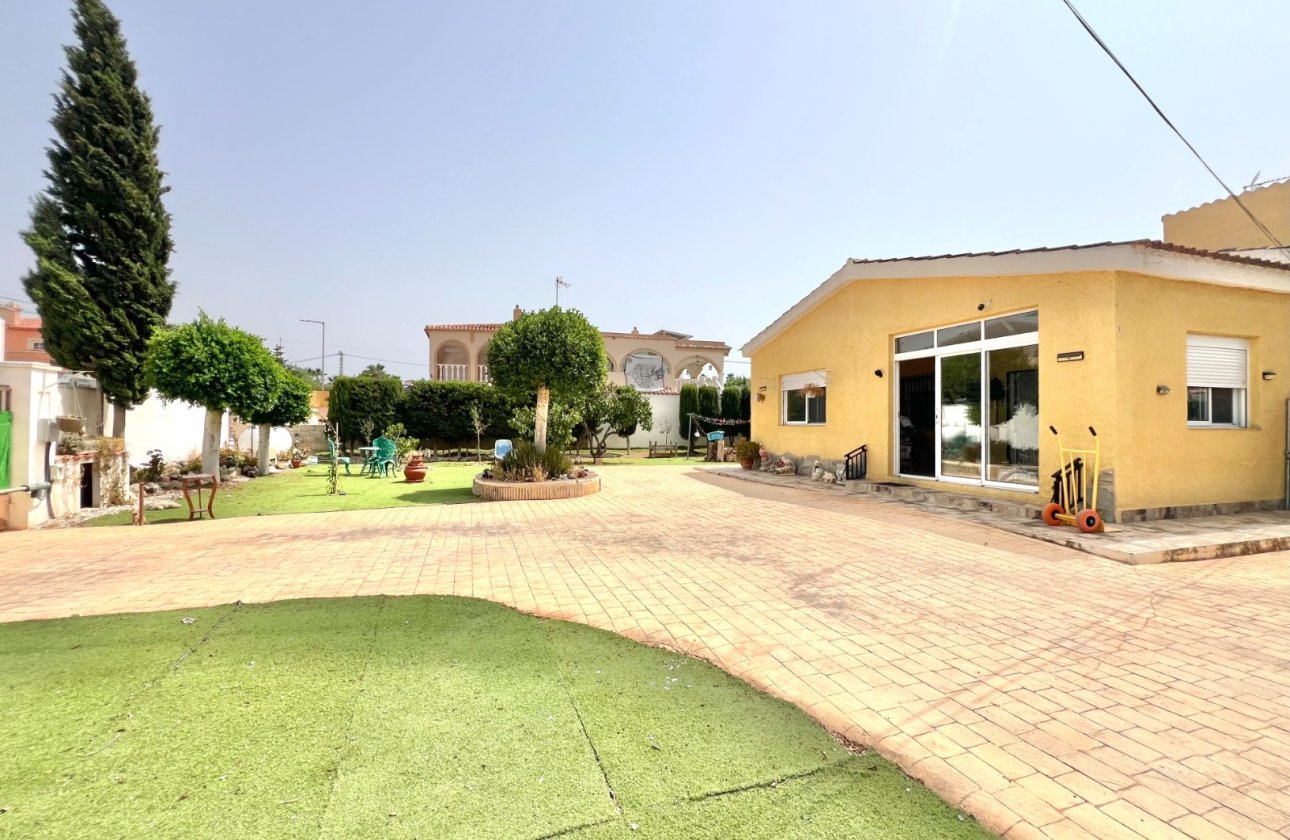 Wiederverkauf - Freistehende Villa - La Marina