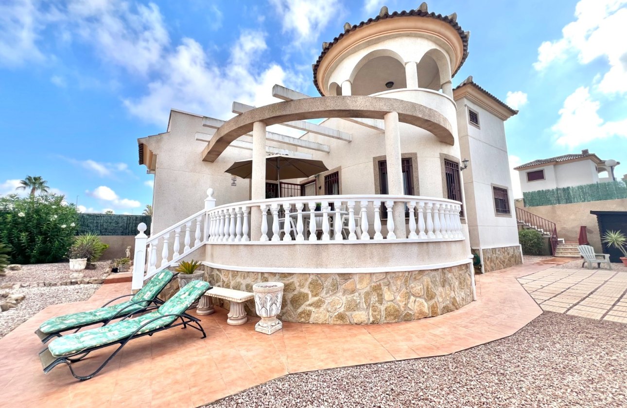 Wiederverkauf - Freistehende Villa - La Marina